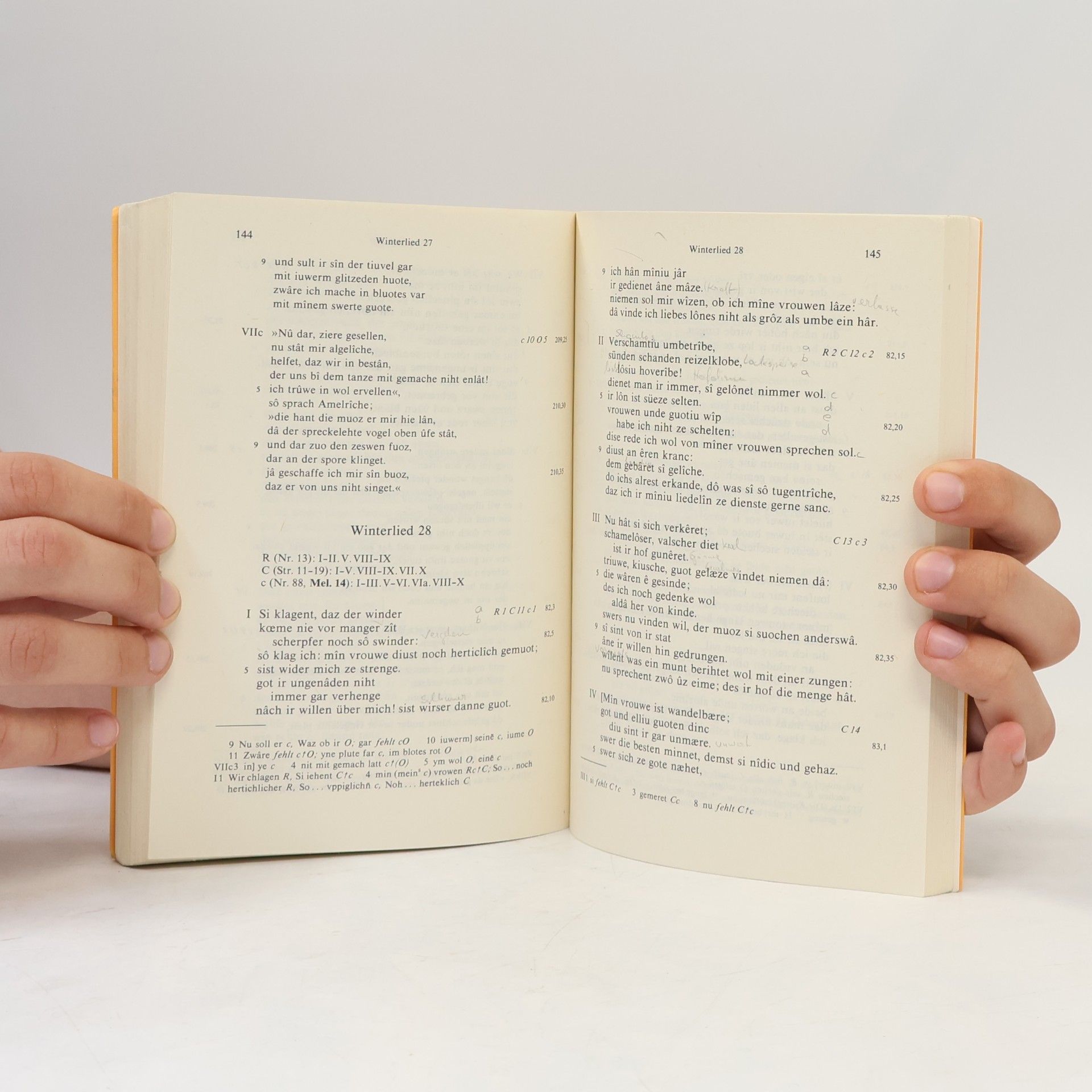 Neidhart Altdeutsche Textbibliothek - 44: Die Lieder Neidharts