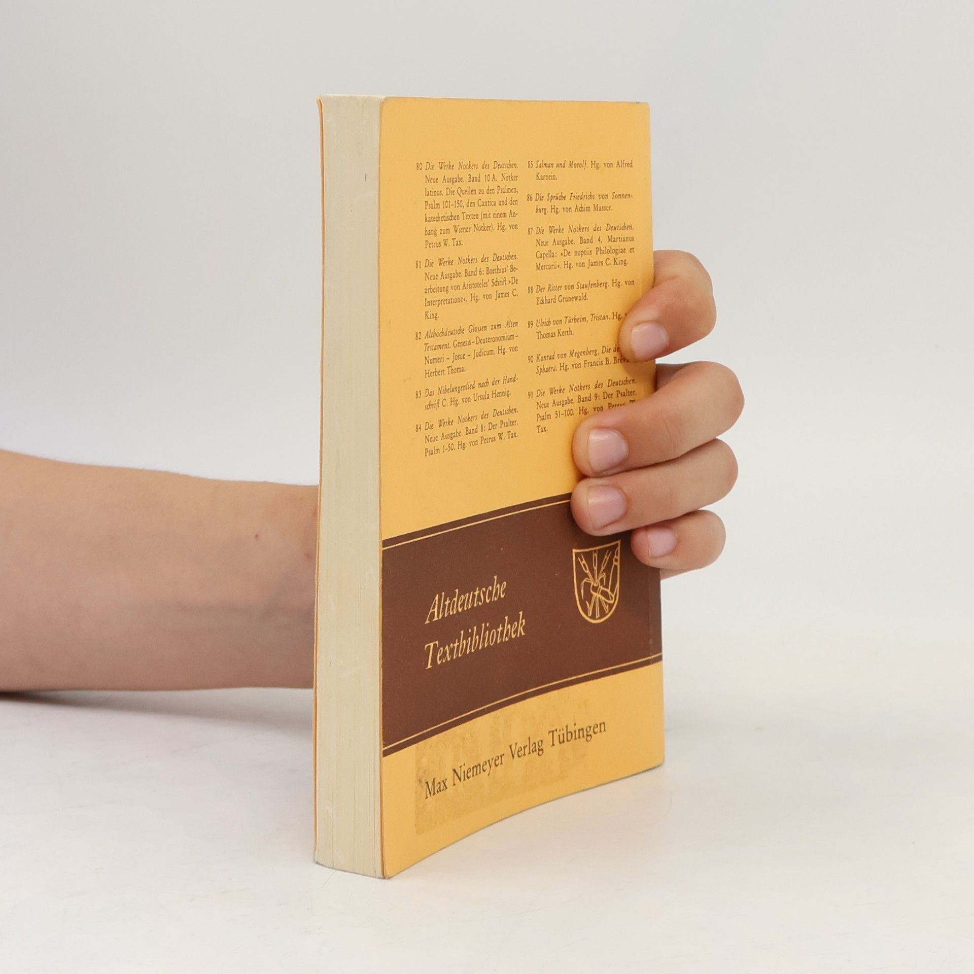 Neidhart Altdeutsche Textbibliothek - 44: Die Lieder Neidharts