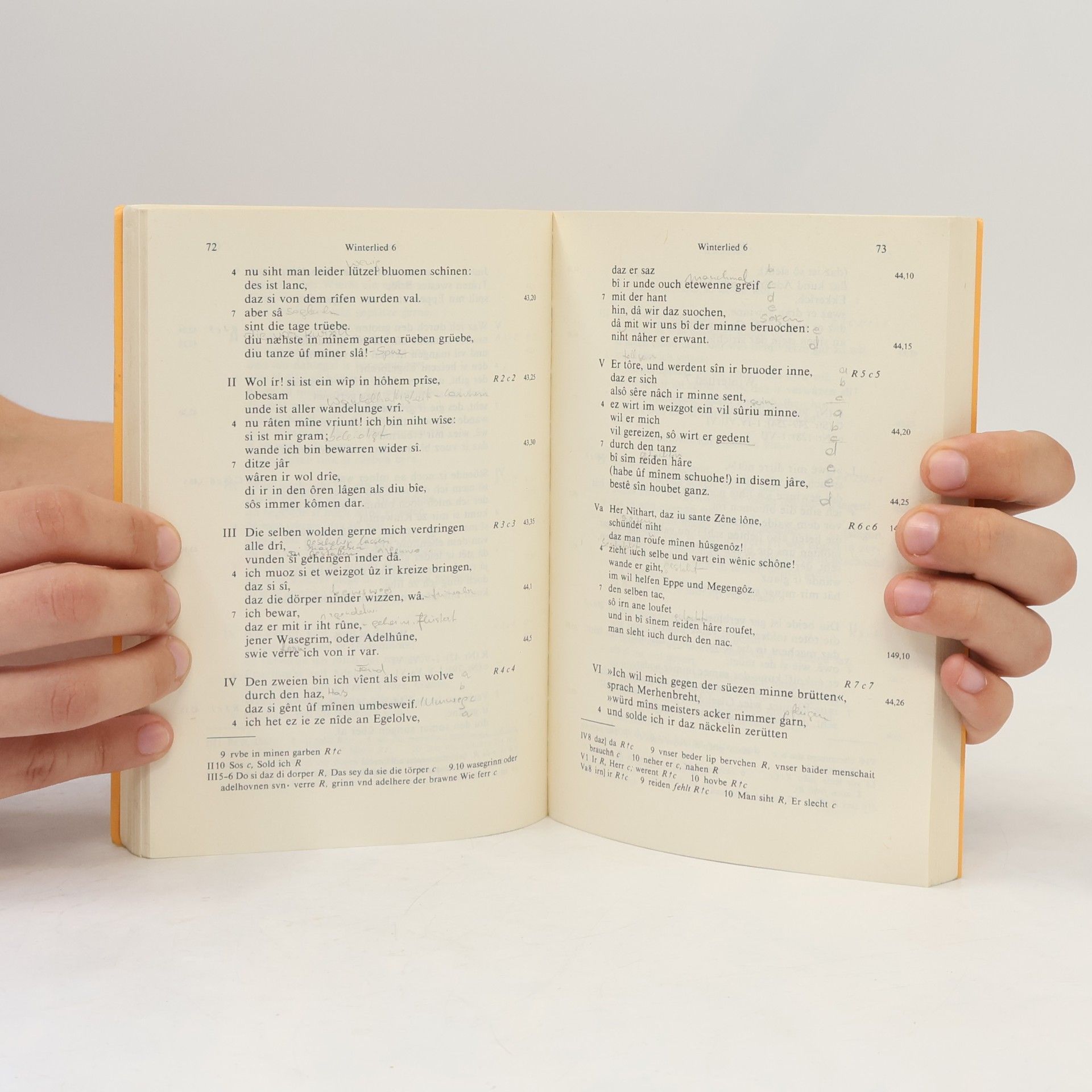 Neidhart Altdeutsche Textbibliothek - 44: Die Lieder Neidharts