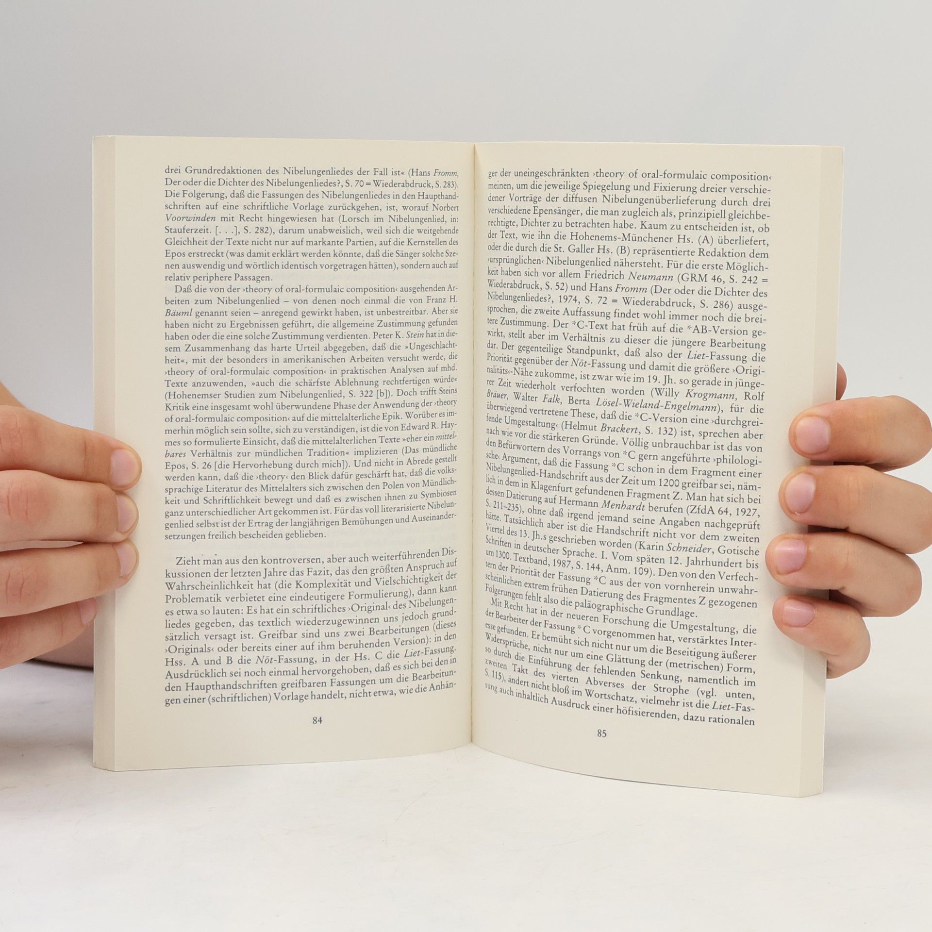 Werner Hoffmann Sammlung Metzler - 7: Das Nibelungenlied