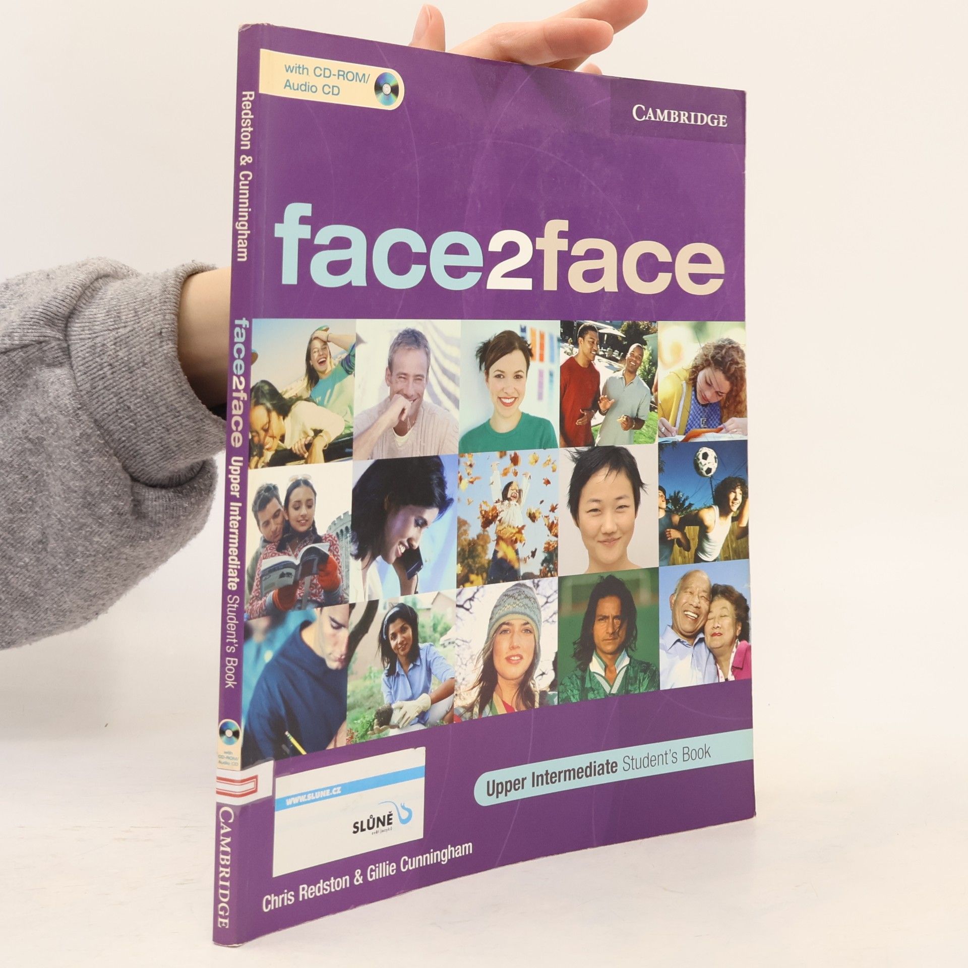 Chris Redston Face2face. Upper intermediate [B2], Student's book