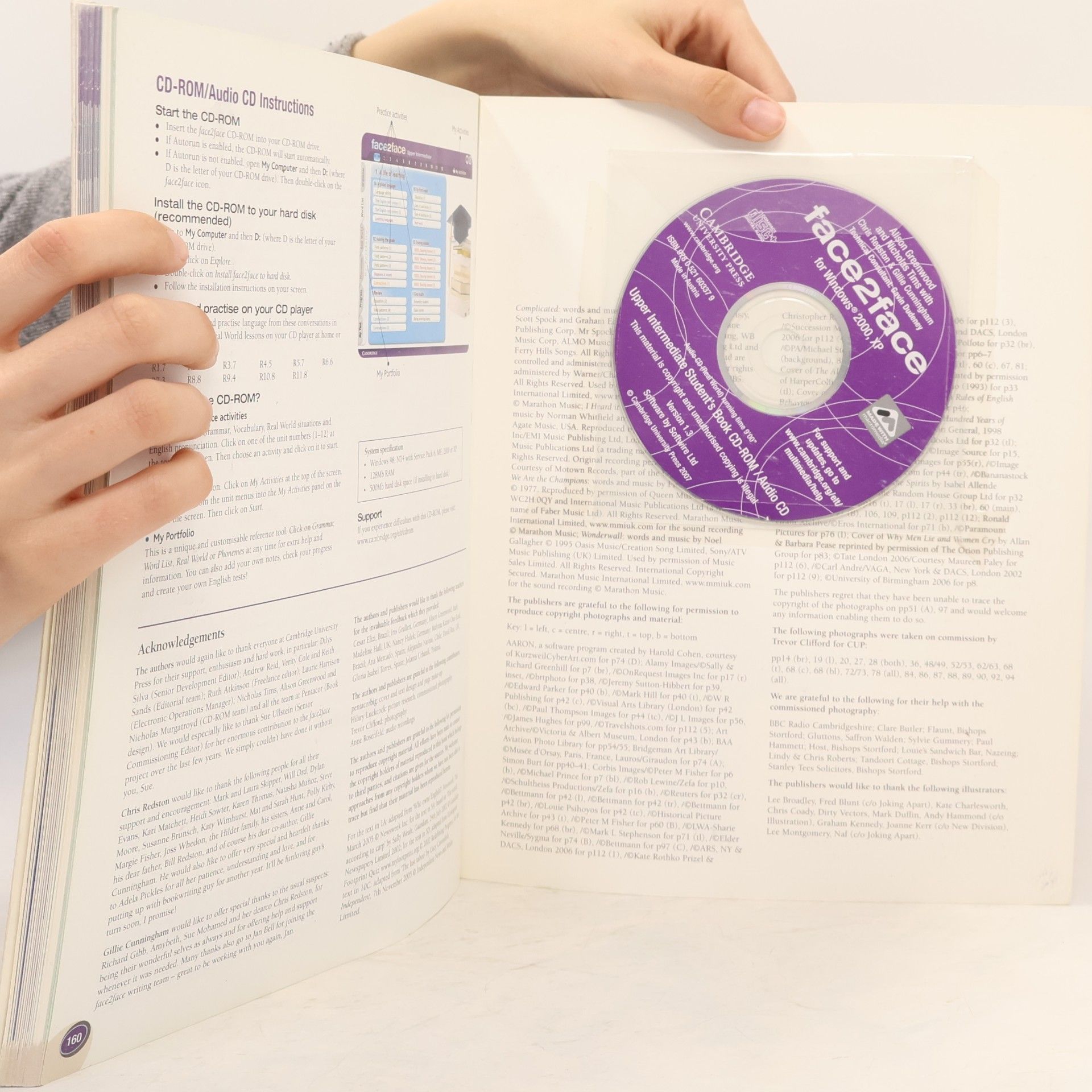 Chris Redston Face2face. Upper intermediate [B2], Student's book