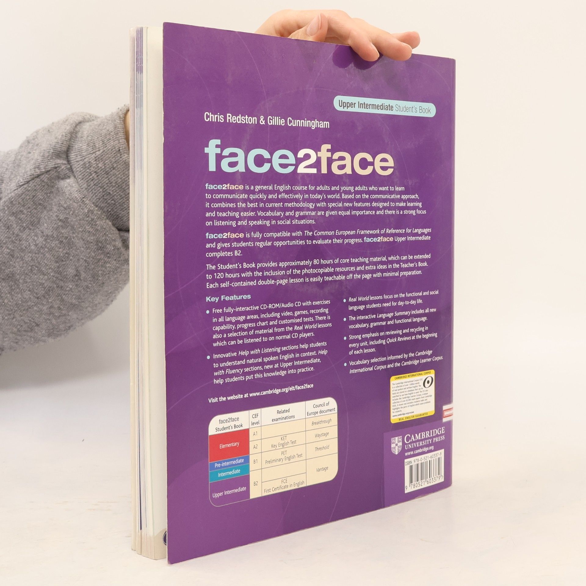 Chris Redston Face2face. Upper intermediate [B2], Student's book