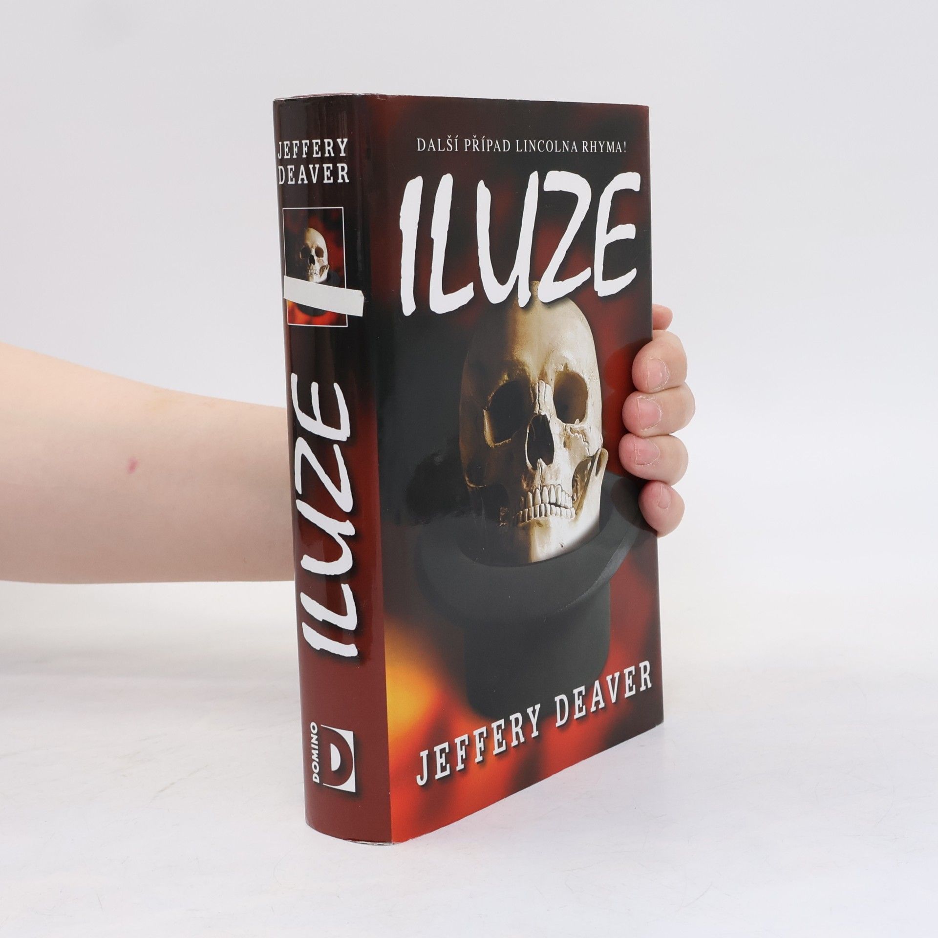 Jeffery Deaver Iluze
