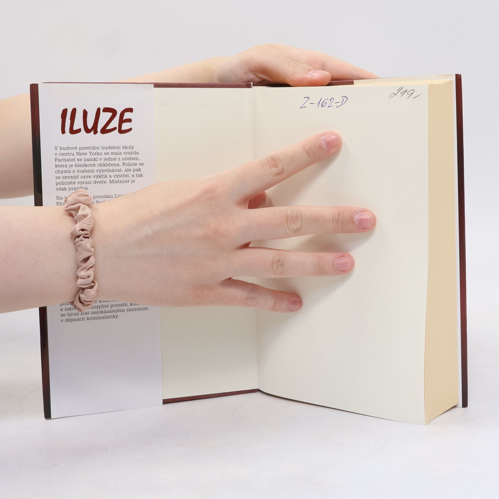 Jeffery Deaver Iluze