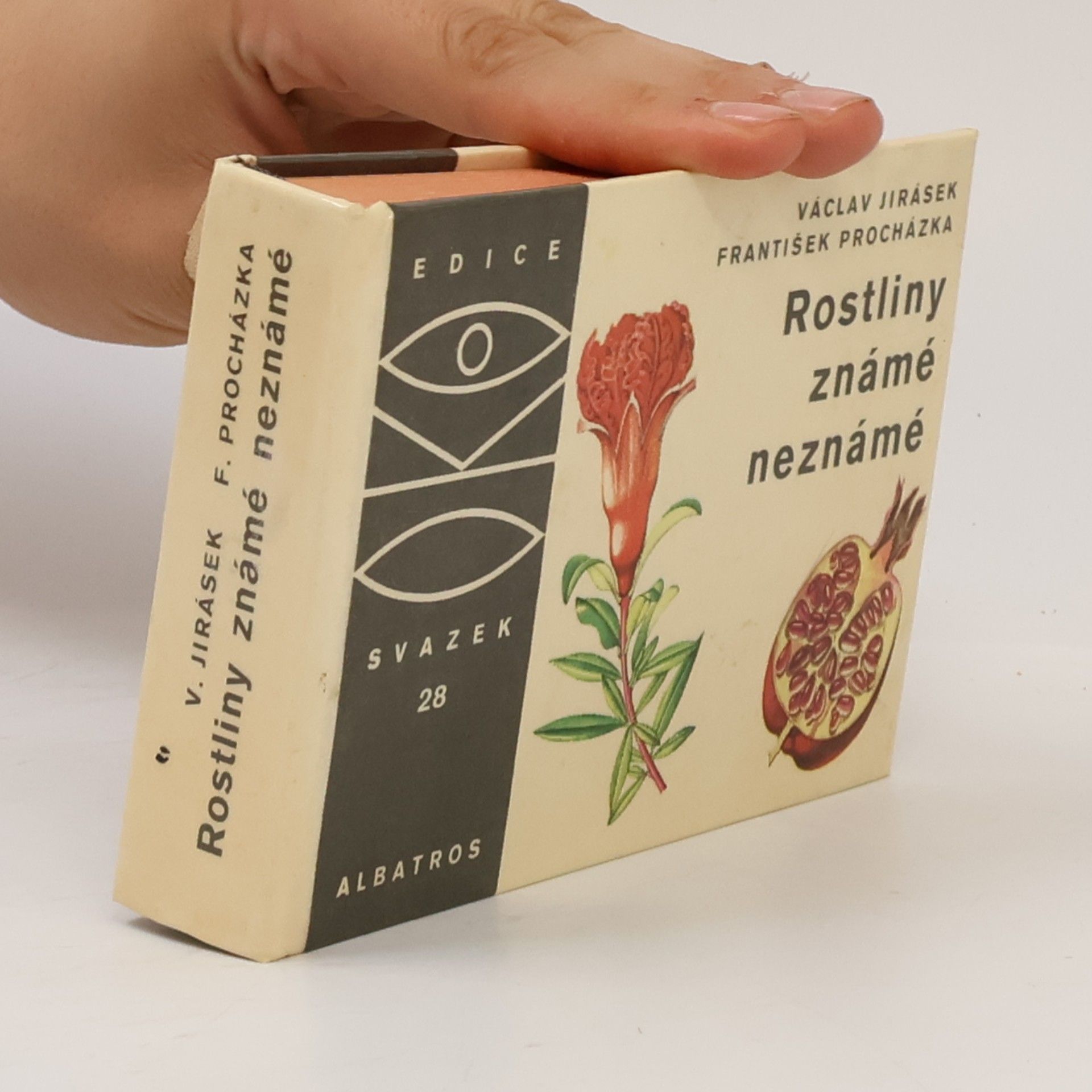Václav Jirásek Rostliny známé neznámé