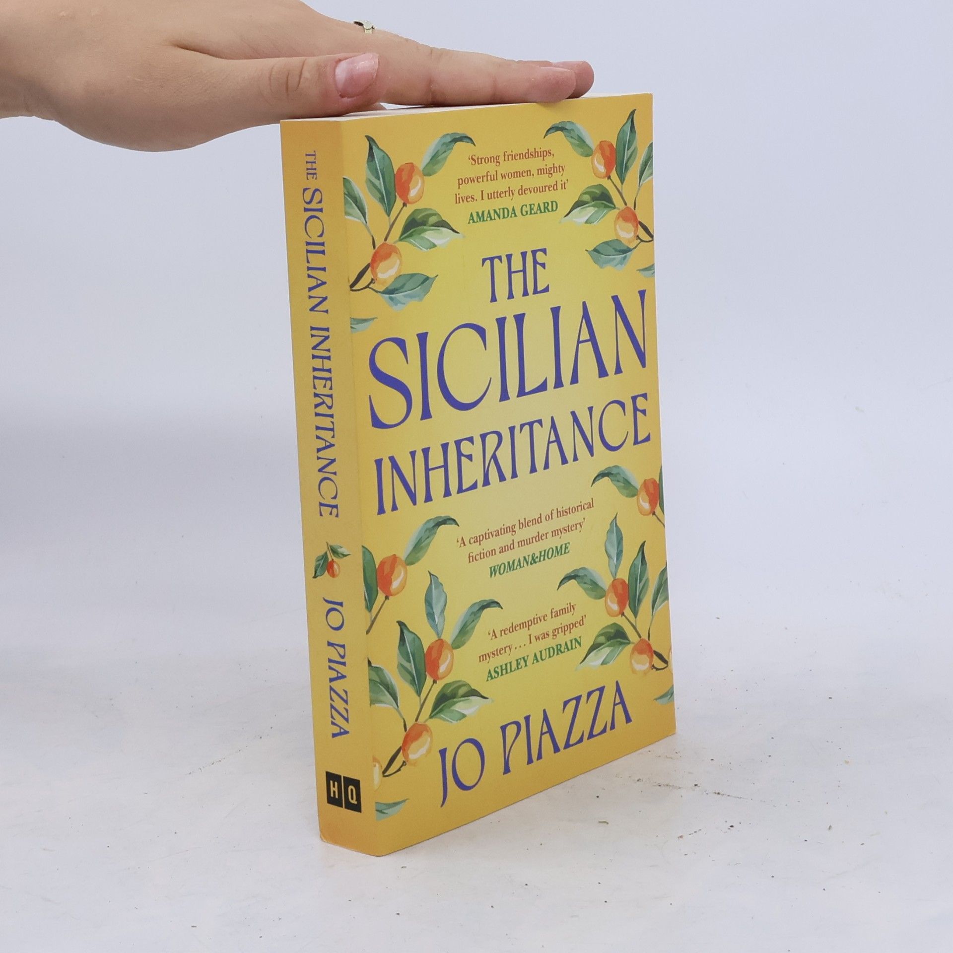 Jo Piazza The Sicilian Inheritance