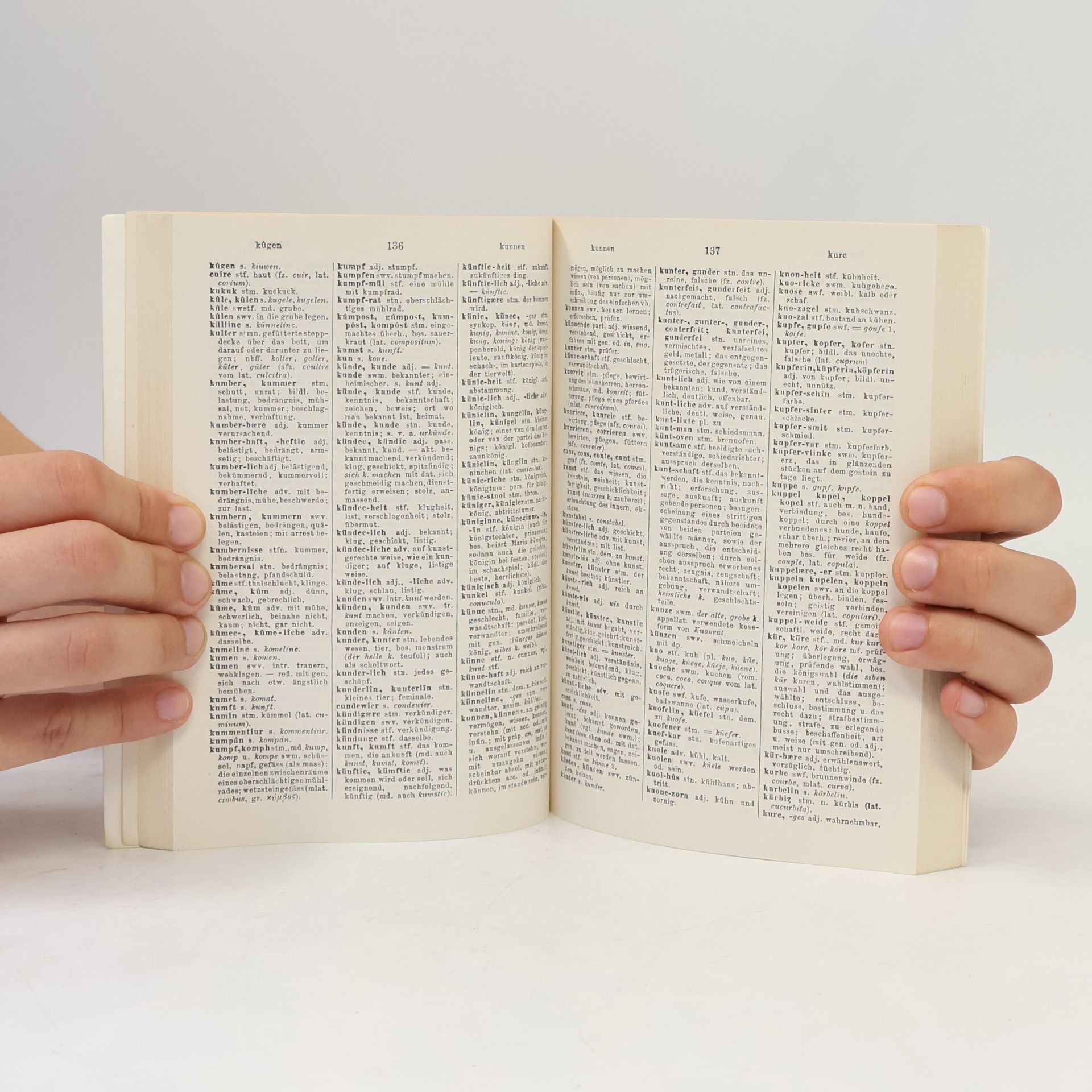 Matthias von Lexer Mittelhochdeutsches Taschenwörterbuch