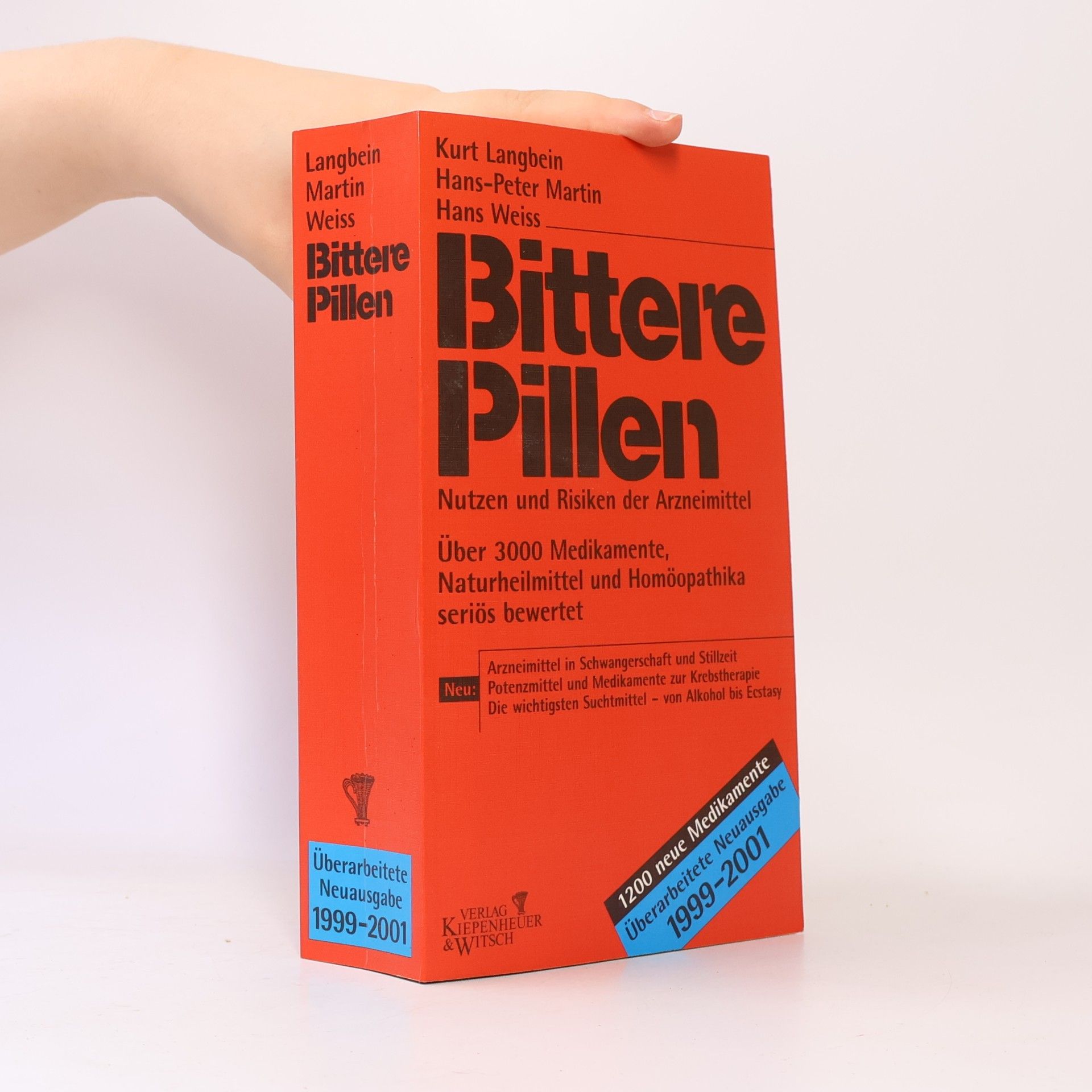 Kurt Langbein Bittere Pillen