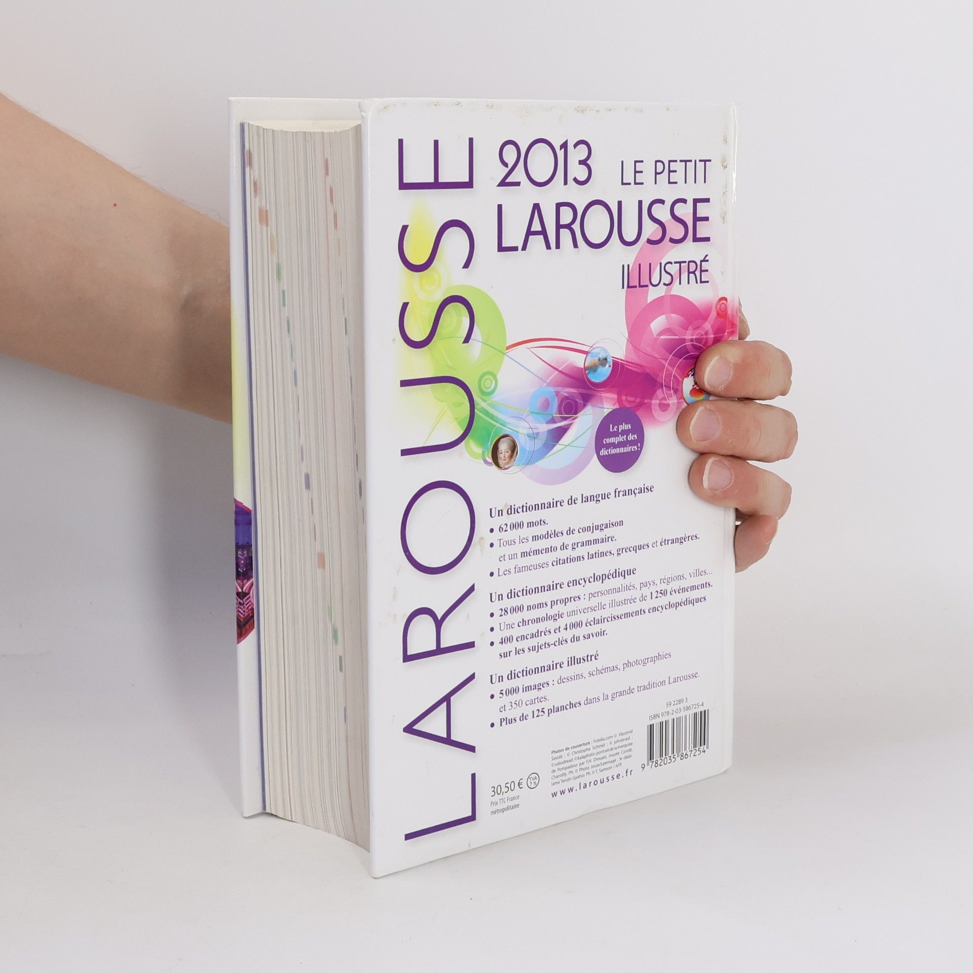 Jacques Florent Le petit Larousse illustré 2013
