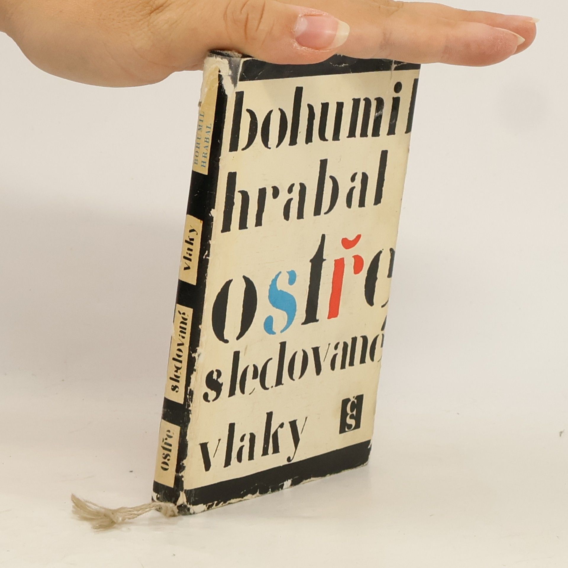 Bohumil Hrabal Ostře sledované vlaky