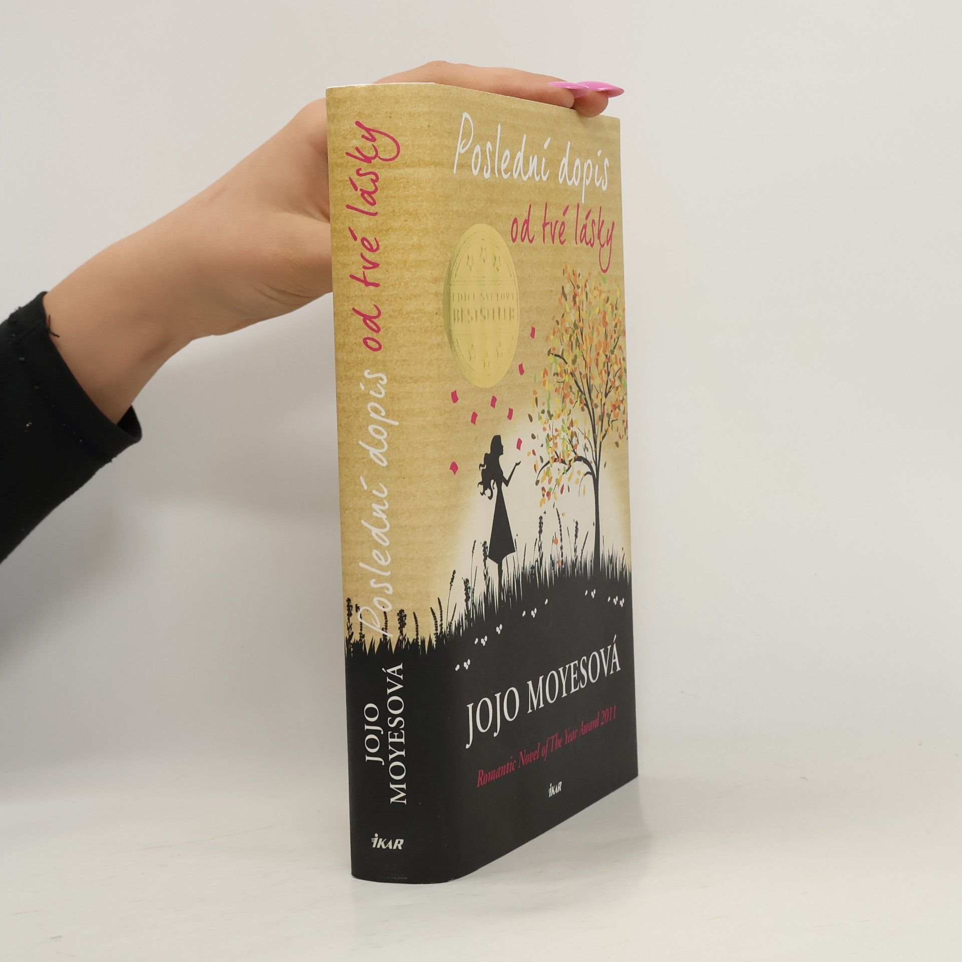 Jojo Moyes Poslední dopis od tvé lásky