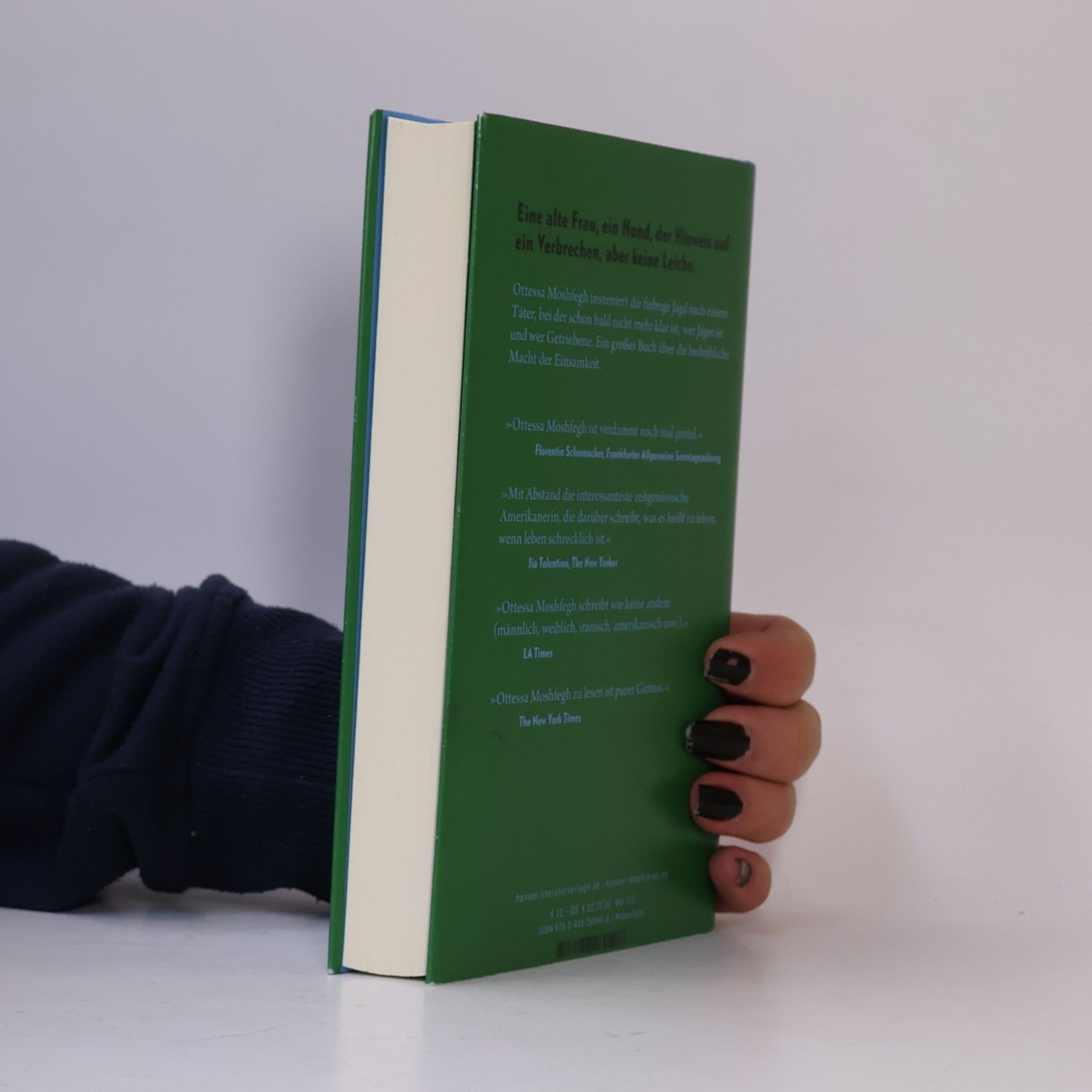 Ottessa Moshfegh Der Tod in ihren Händen