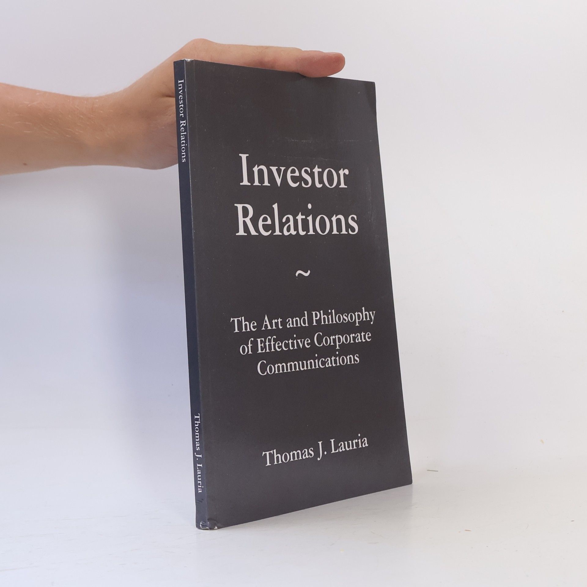 Thomas J. J. Lauria Investor Relations