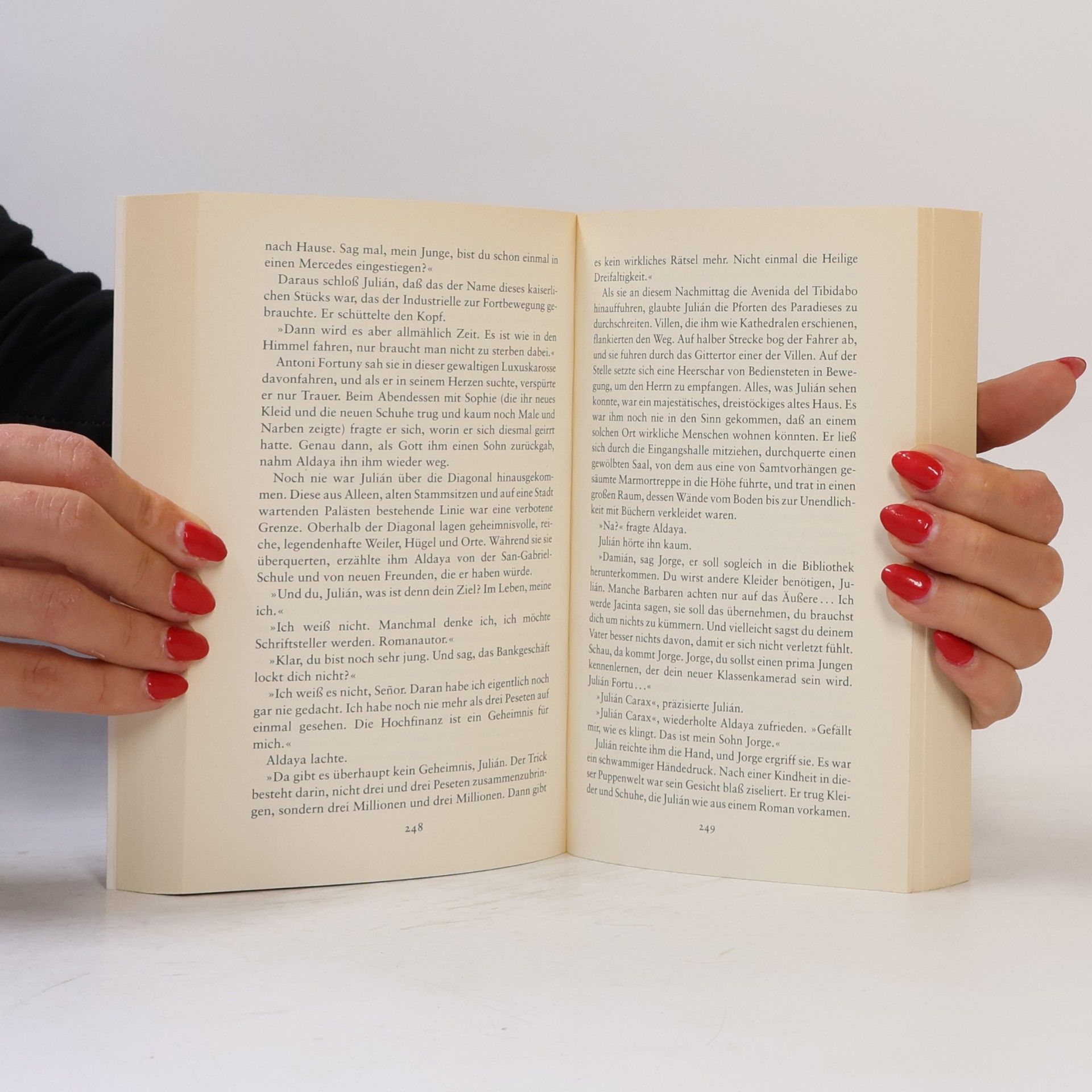 Carlos Ruiz Zafón Der Schatten des Windes