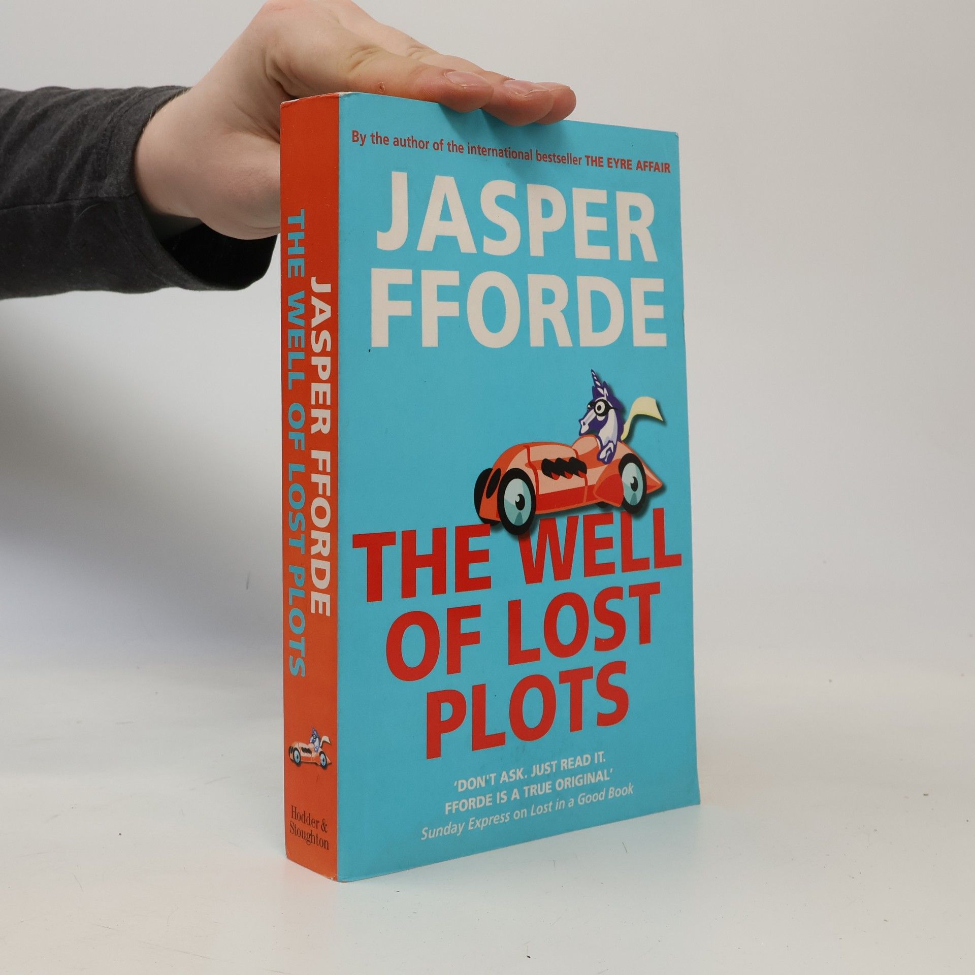 Jasper Fforde The Well of Lost Plots