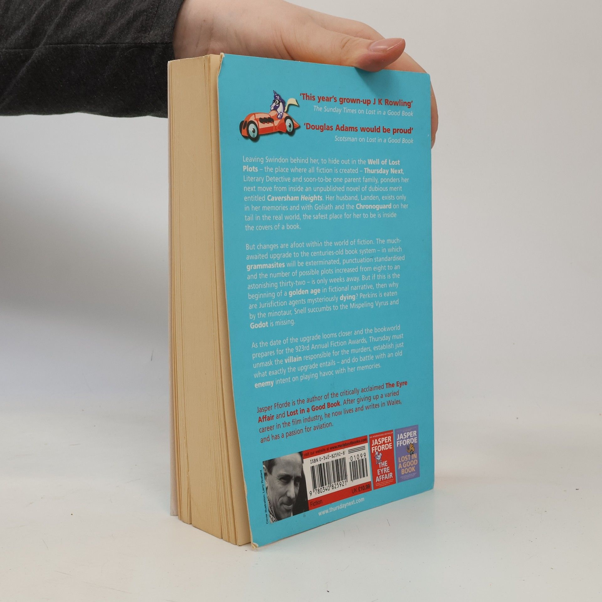 Jasper Fforde The Well of Lost Plots