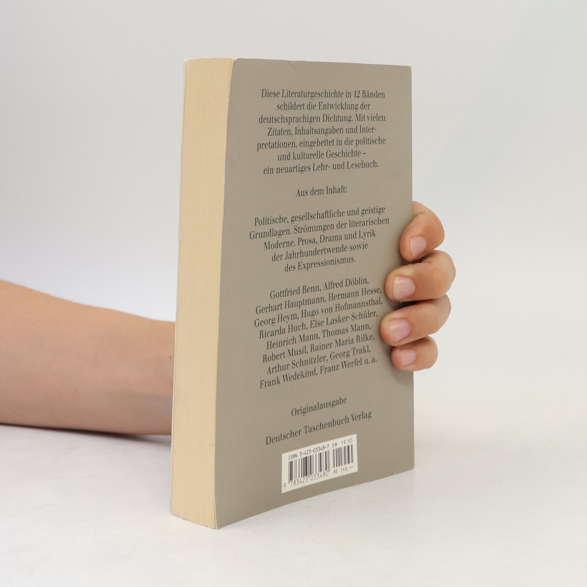 Ingo Leiß Deutsche Literaturgeschichte. Band 8