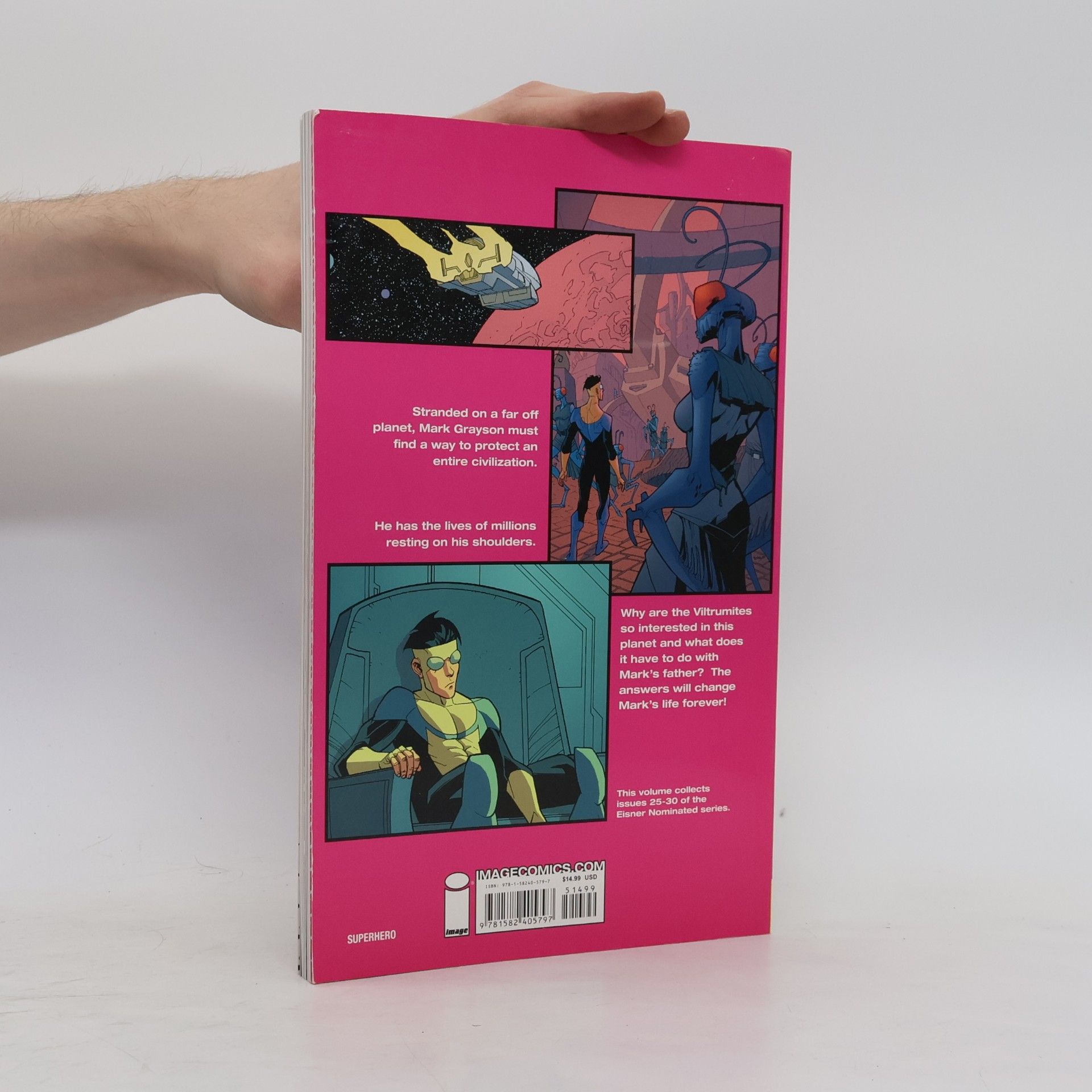 Robert Kirkman Invincible Volume 6: A Different World - Introduction by Ed Brubaker