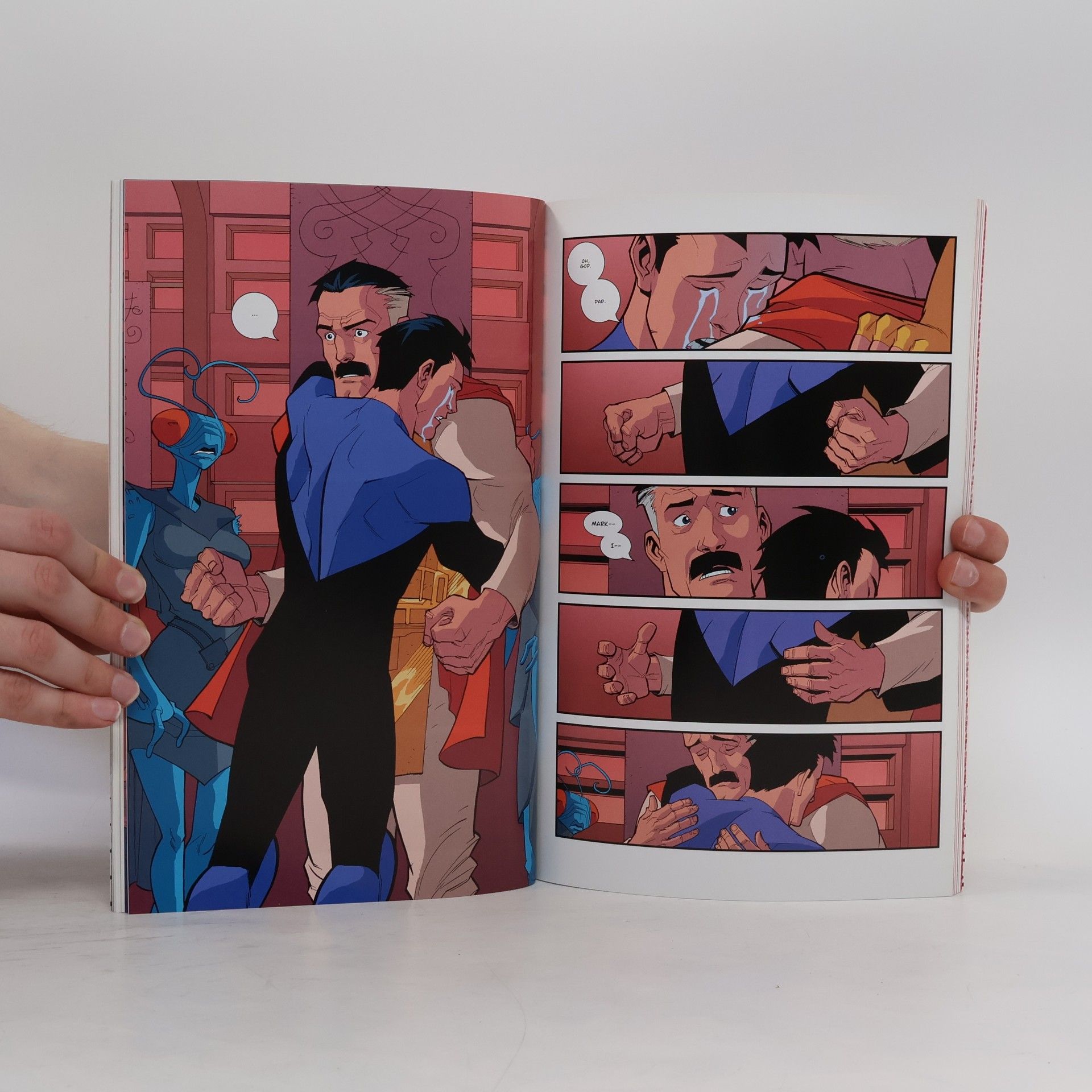 Robert Kirkman Invincible Volume 6: A Different World - Introduction by Ed Brubaker