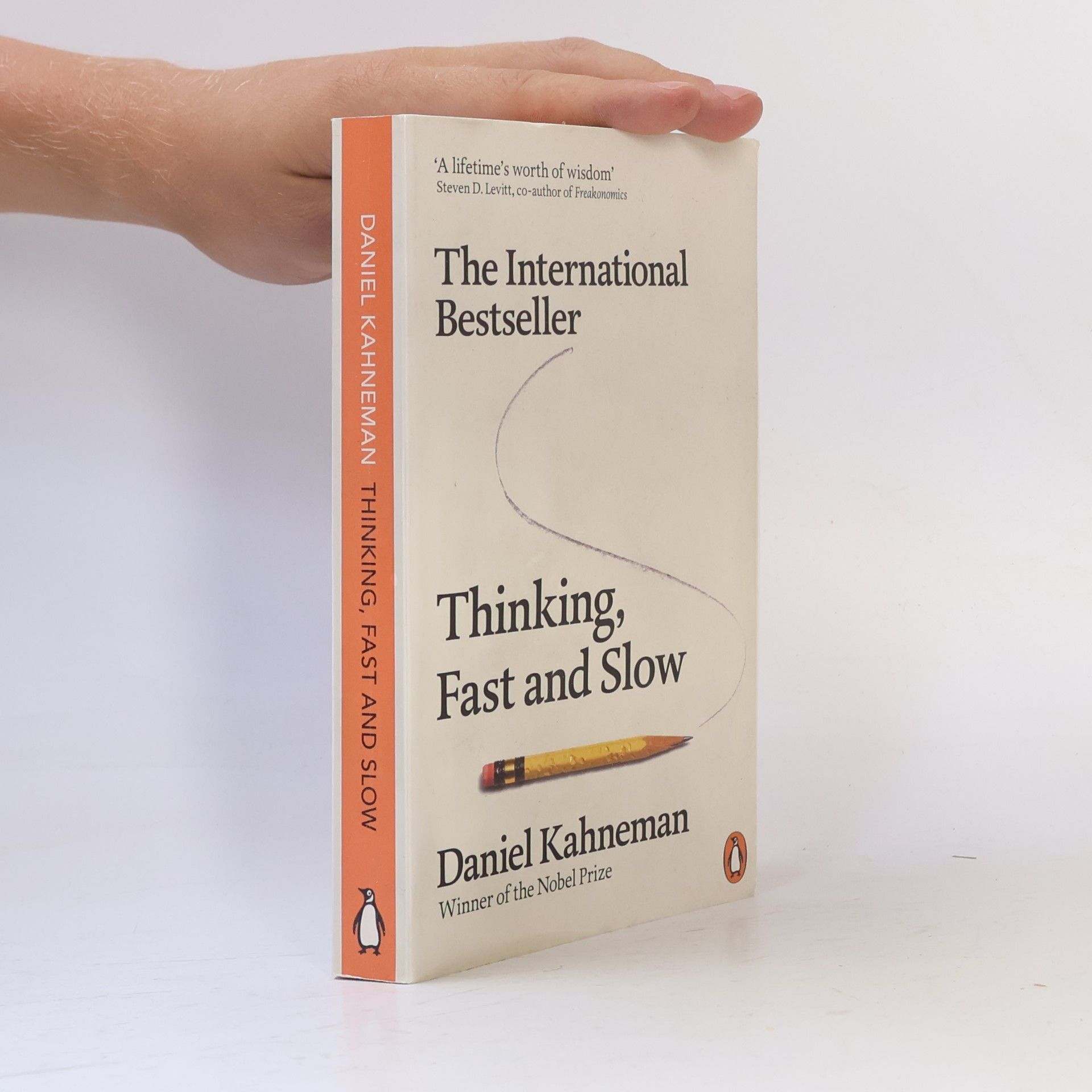 Daniel Kahneman Thinking, Fast and Slow