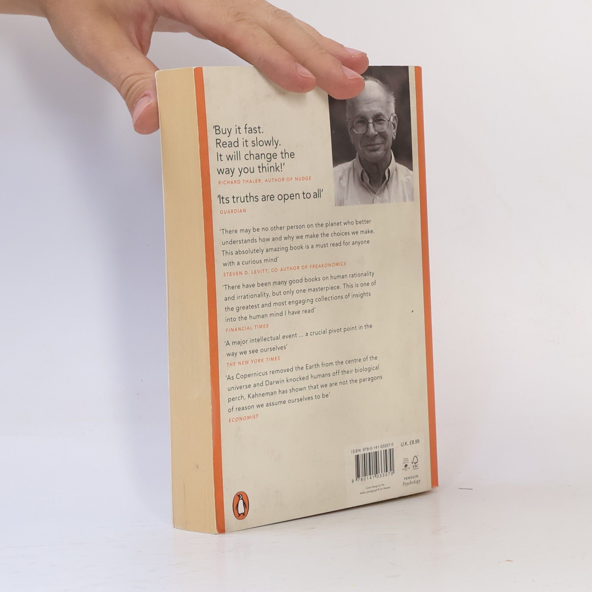 Daniel Kahneman Thinking, Fast and Slow