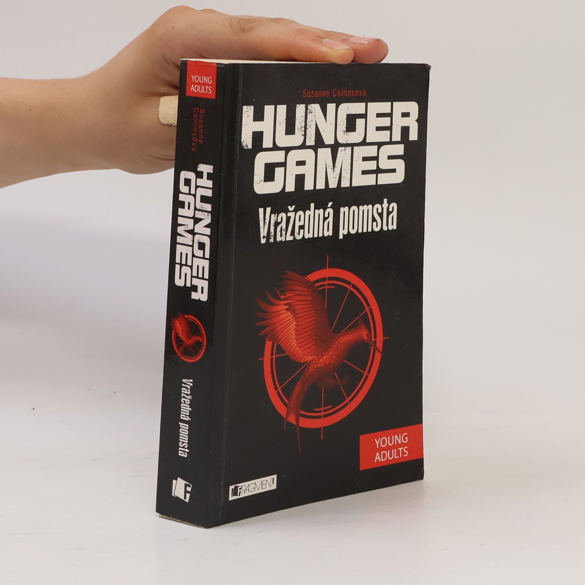Suzanne Collins Hunger games. Vražedná pomsta