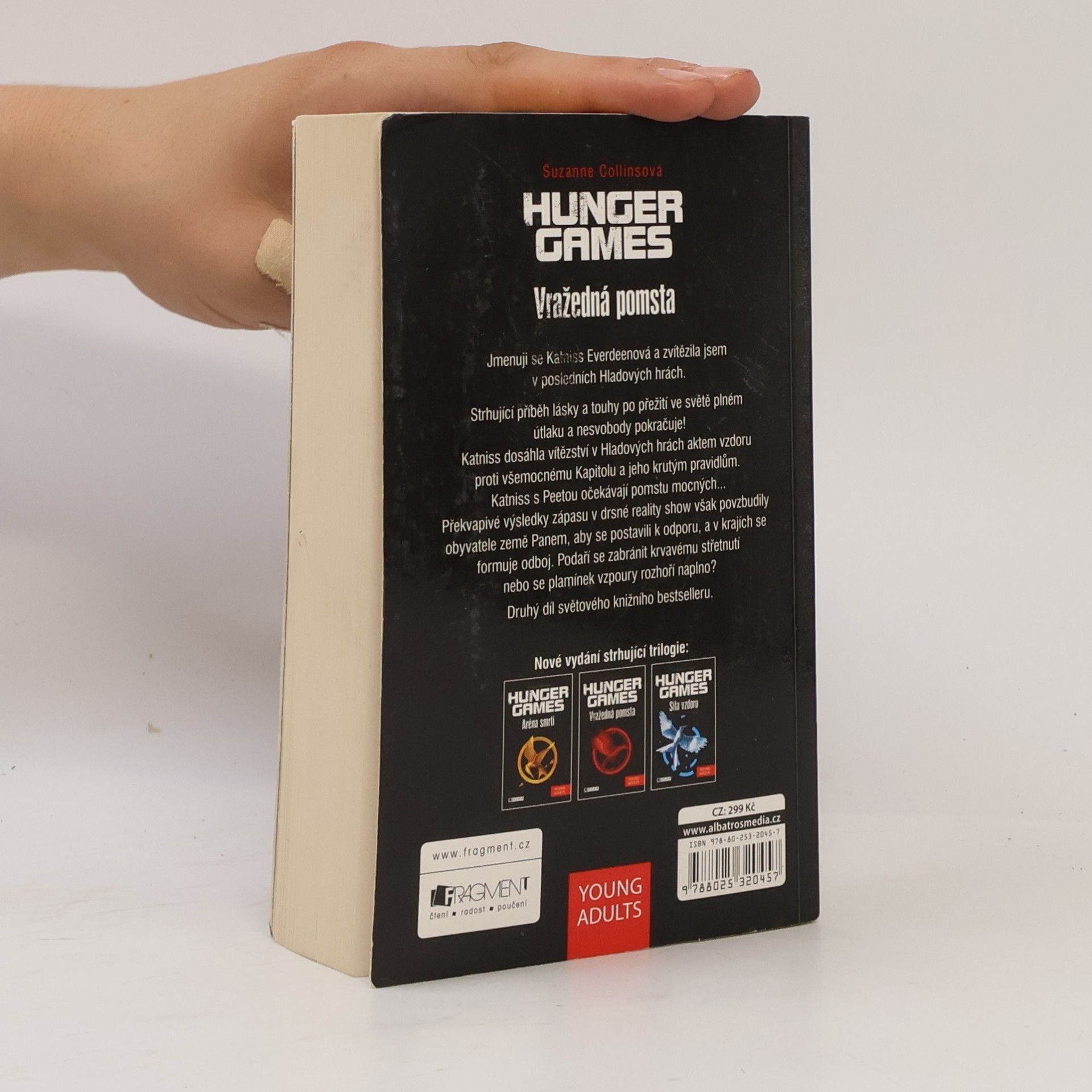 Suzanne Collins Hunger games. Vražedná pomsta