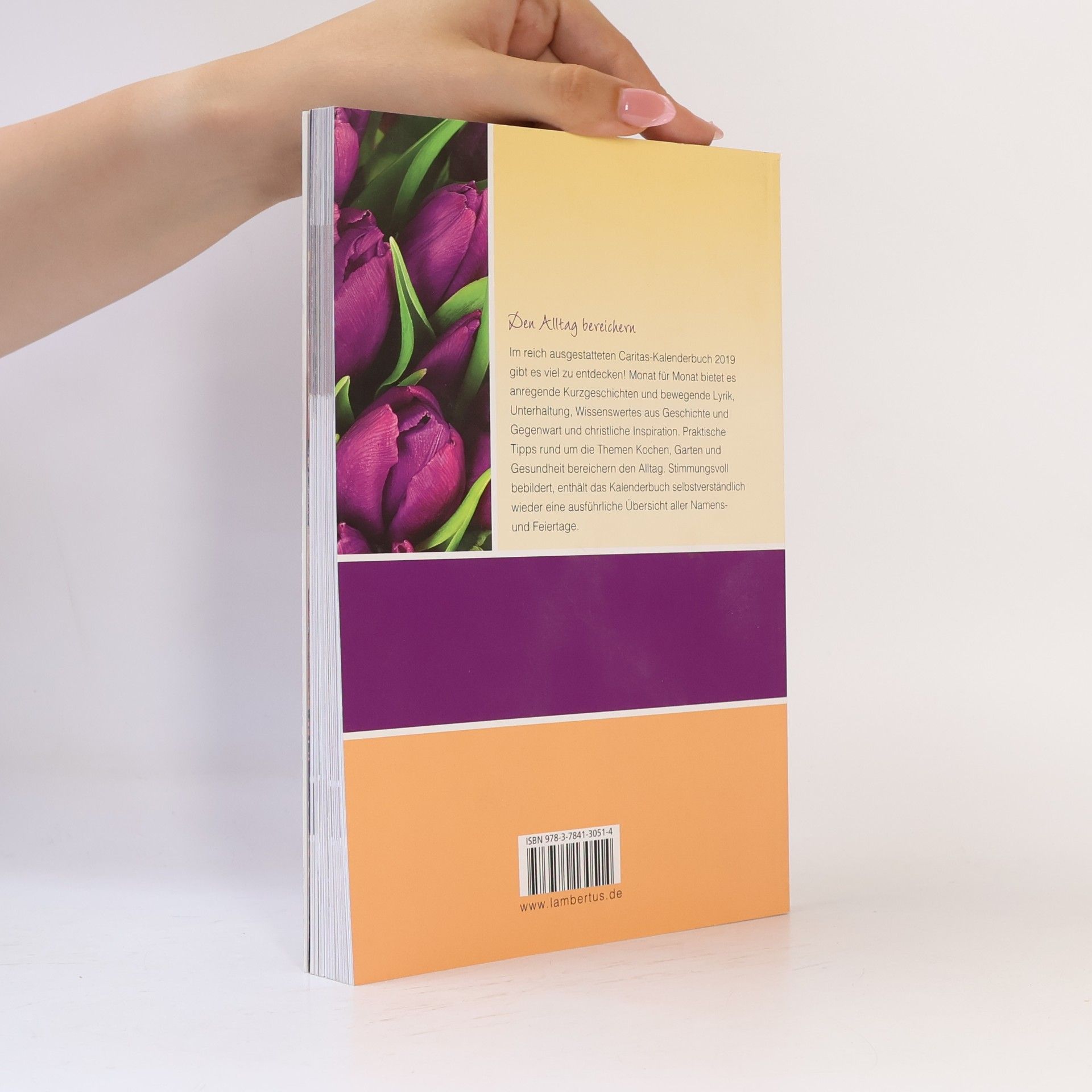 Deutscher Caritasverband e.V Caritas-Kalender 2019
