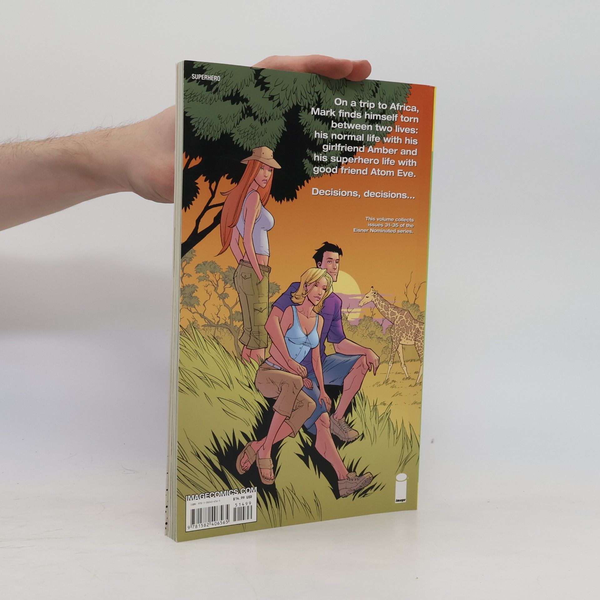 Robert Kirkman Invincible Volume 7: Three's Company