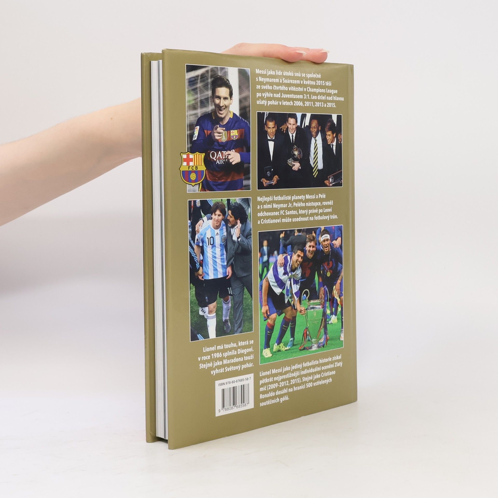Petr Čermáček Messi