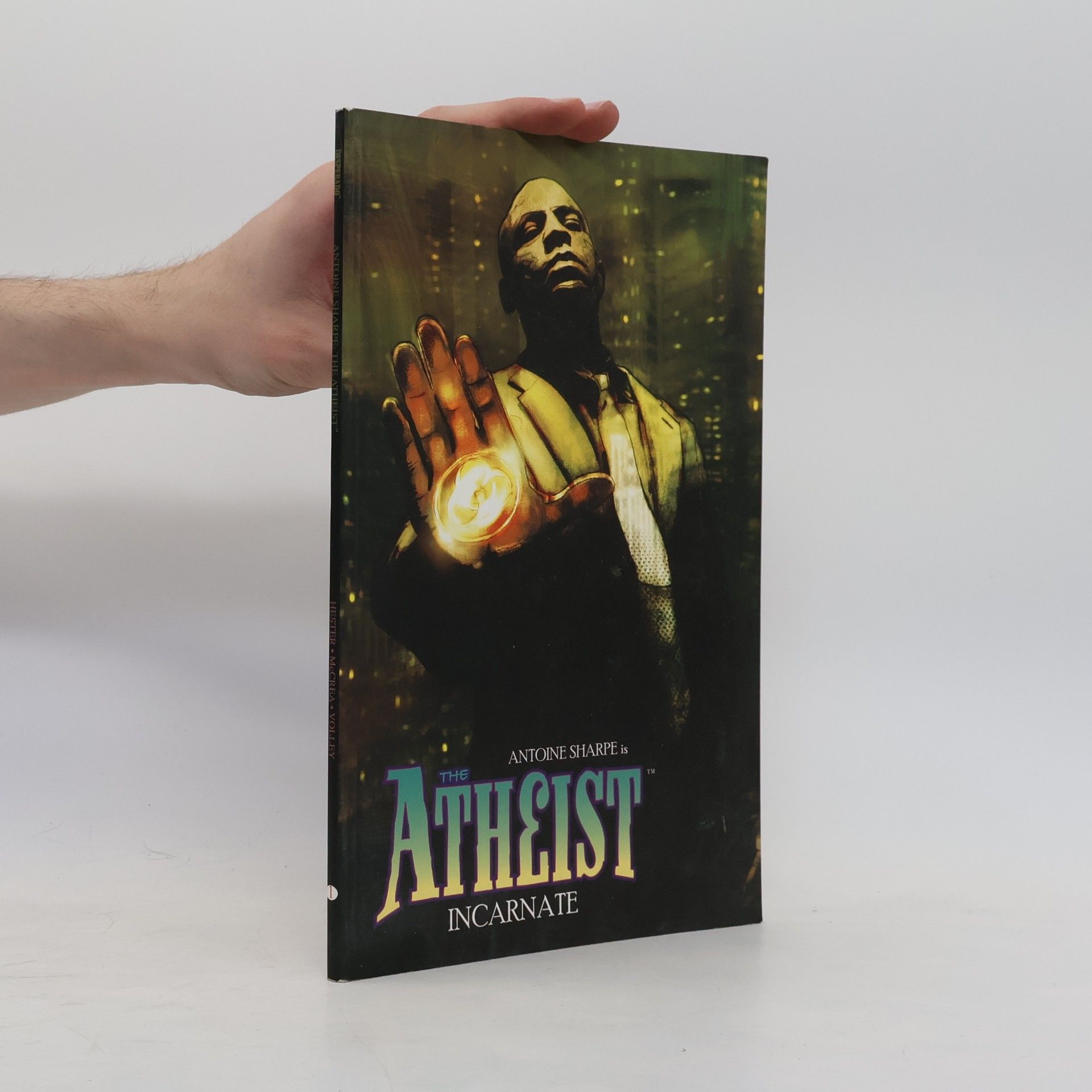 Phil Hester The Atheist