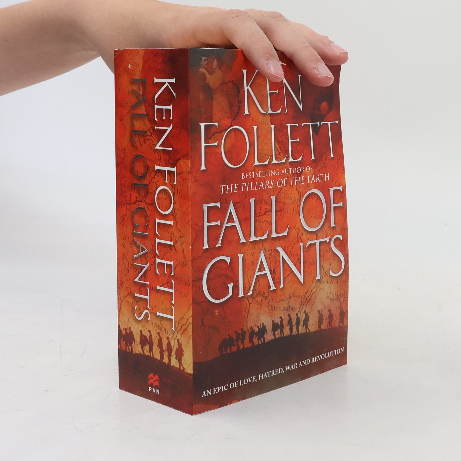 Ken Follett Fall of Giants
