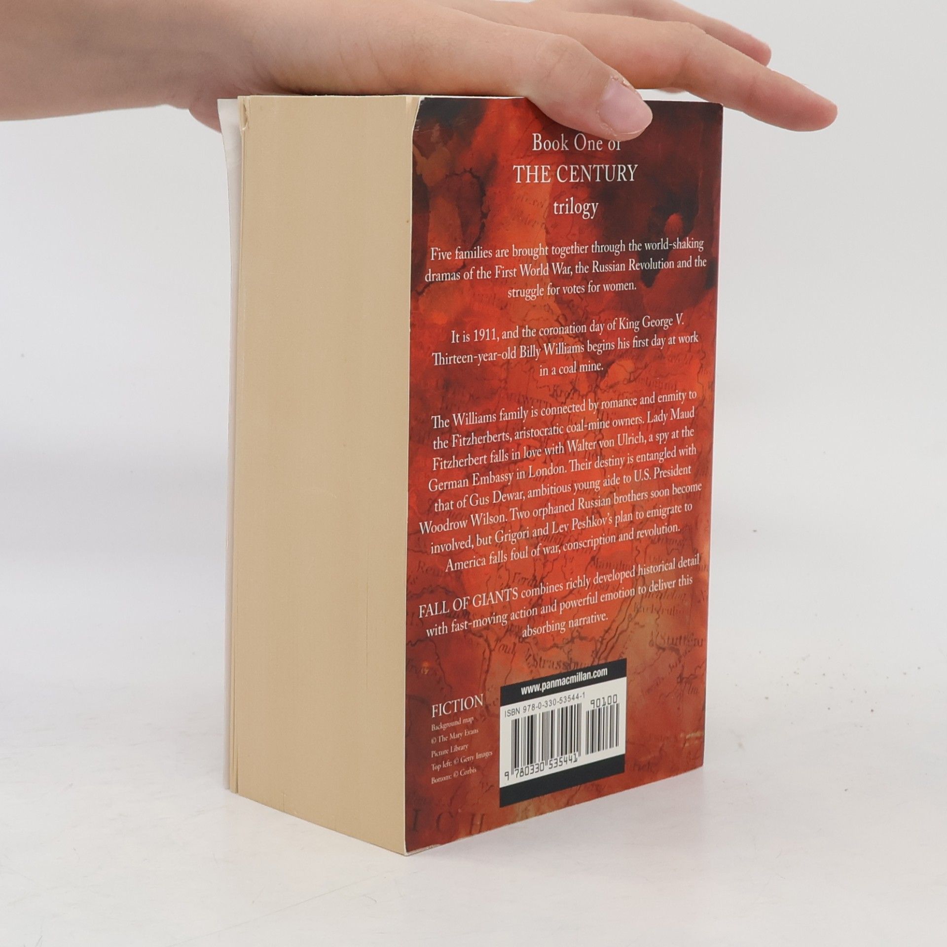 Ken Follett Fall of Giants