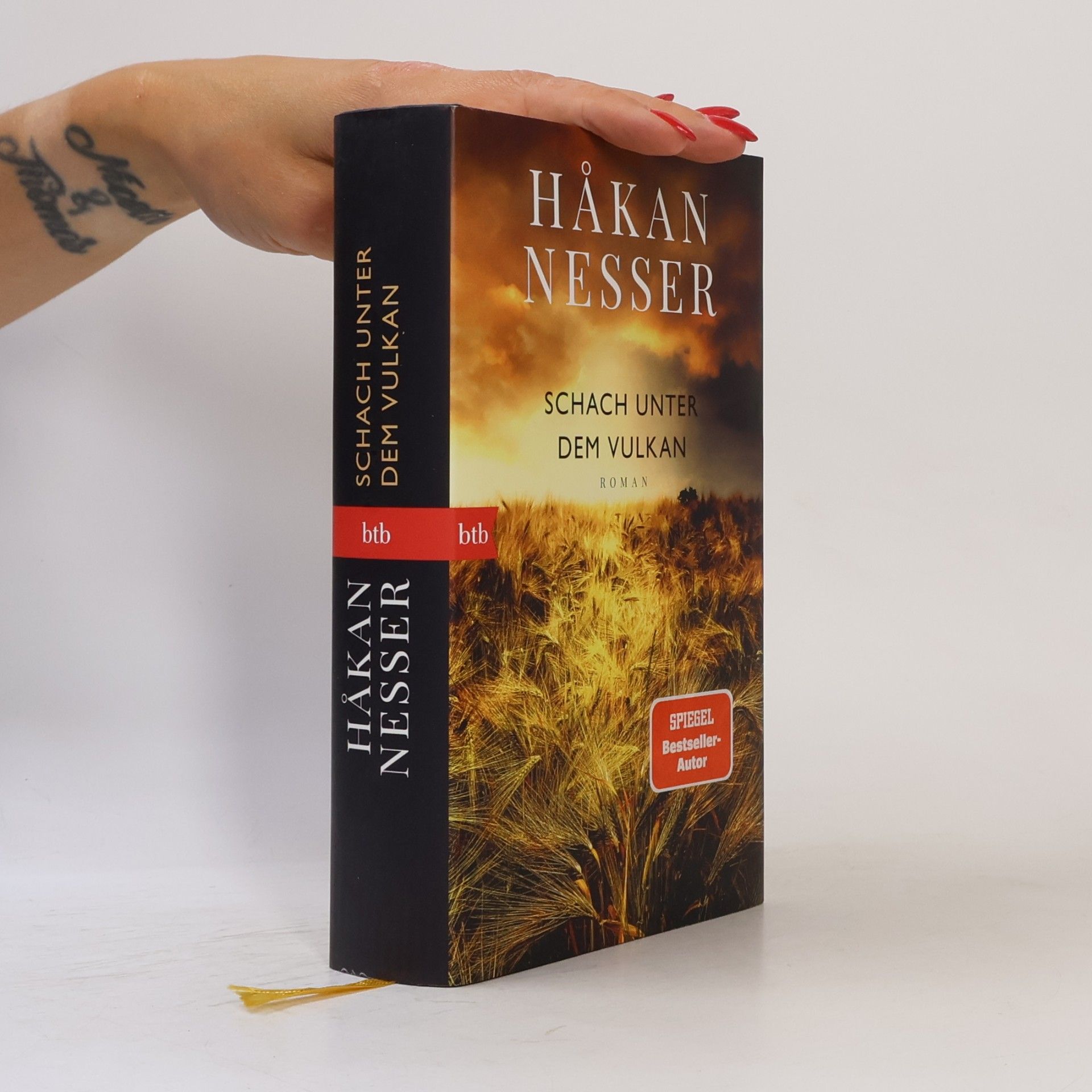 Hakan Nesser Schach unter dem Vulkan