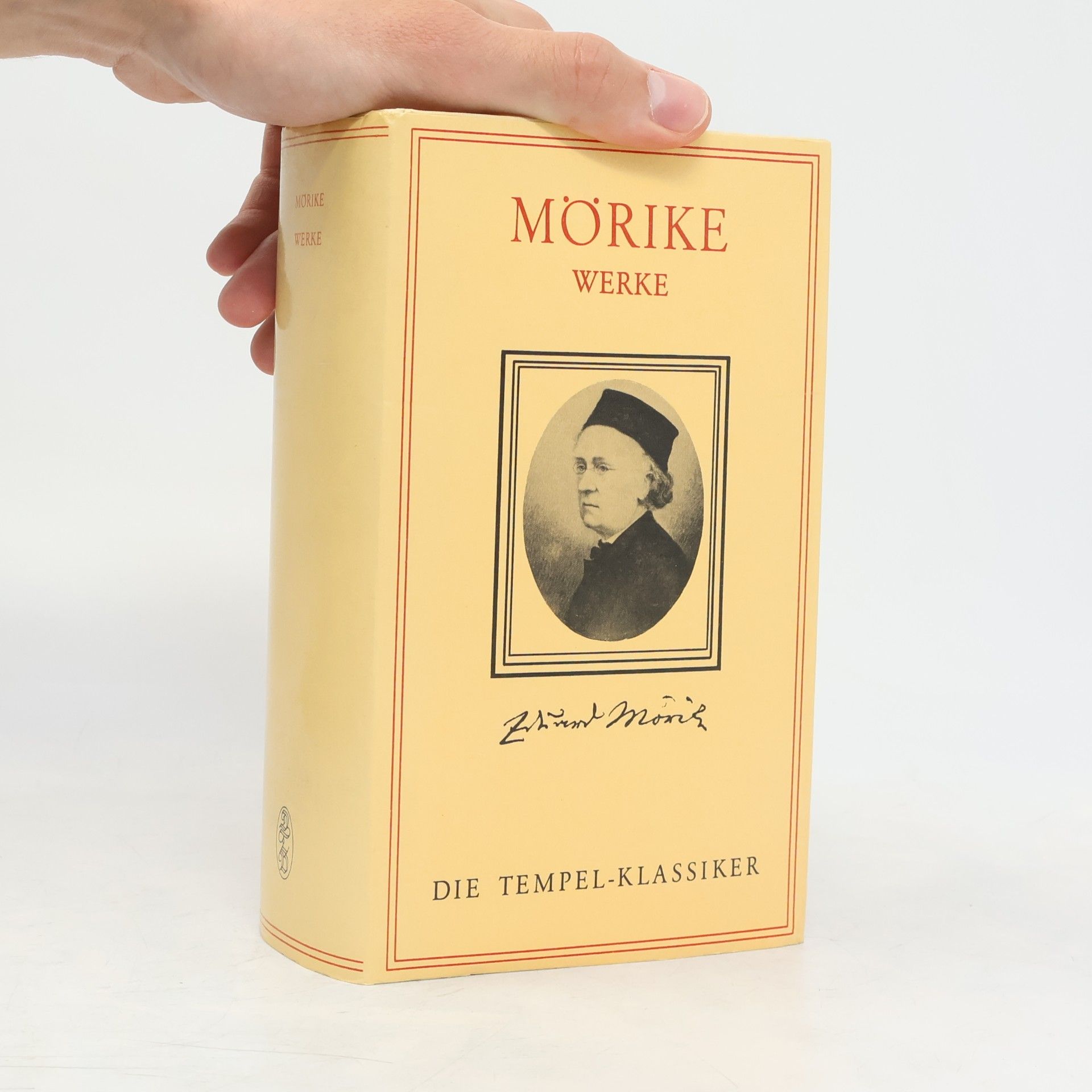 Eduard Mörike Mörike Werke