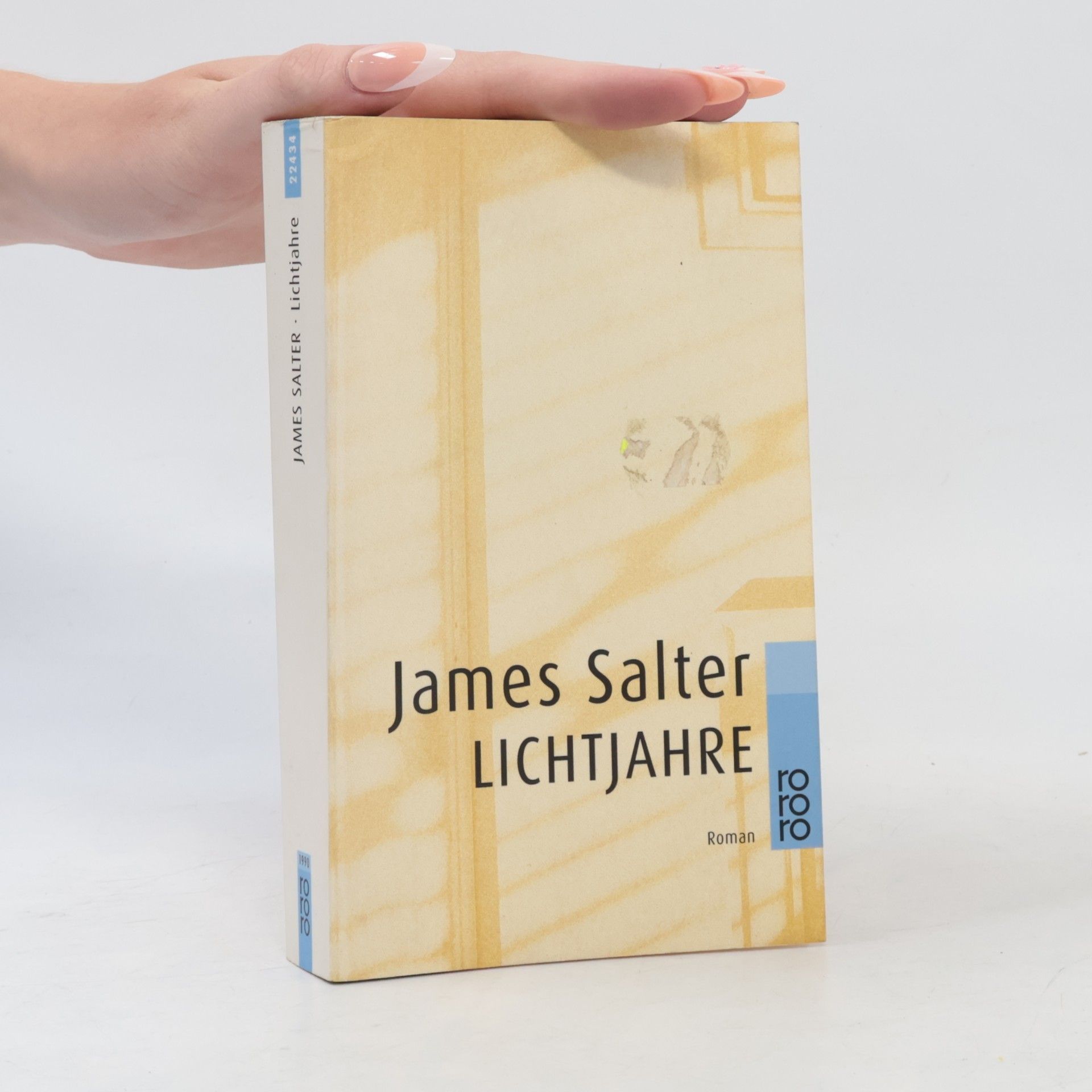 James Salter Lichtjahre