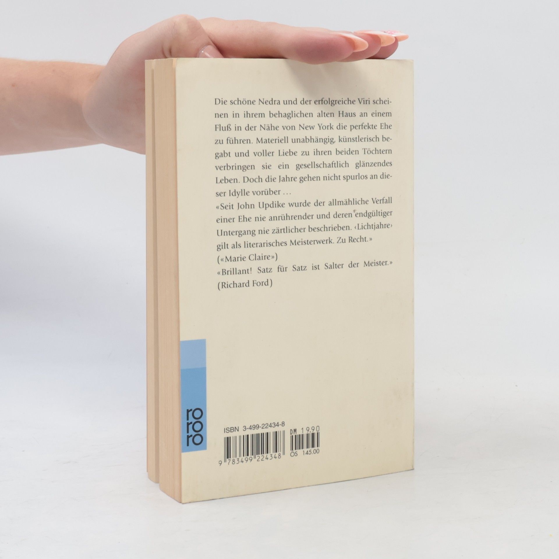 James Salter Lichtjahre