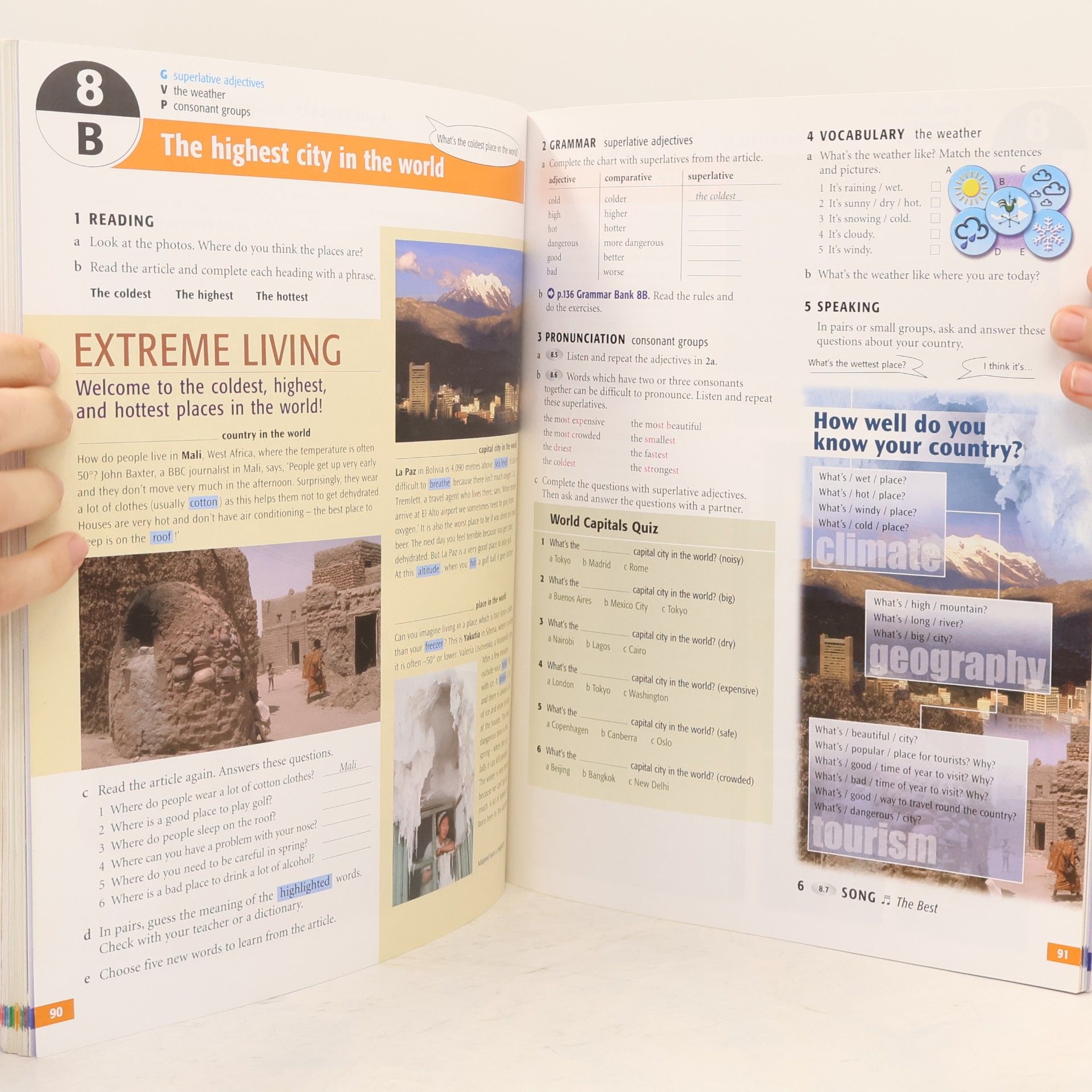 Clive Oxenden New English file. Elementary : student's book