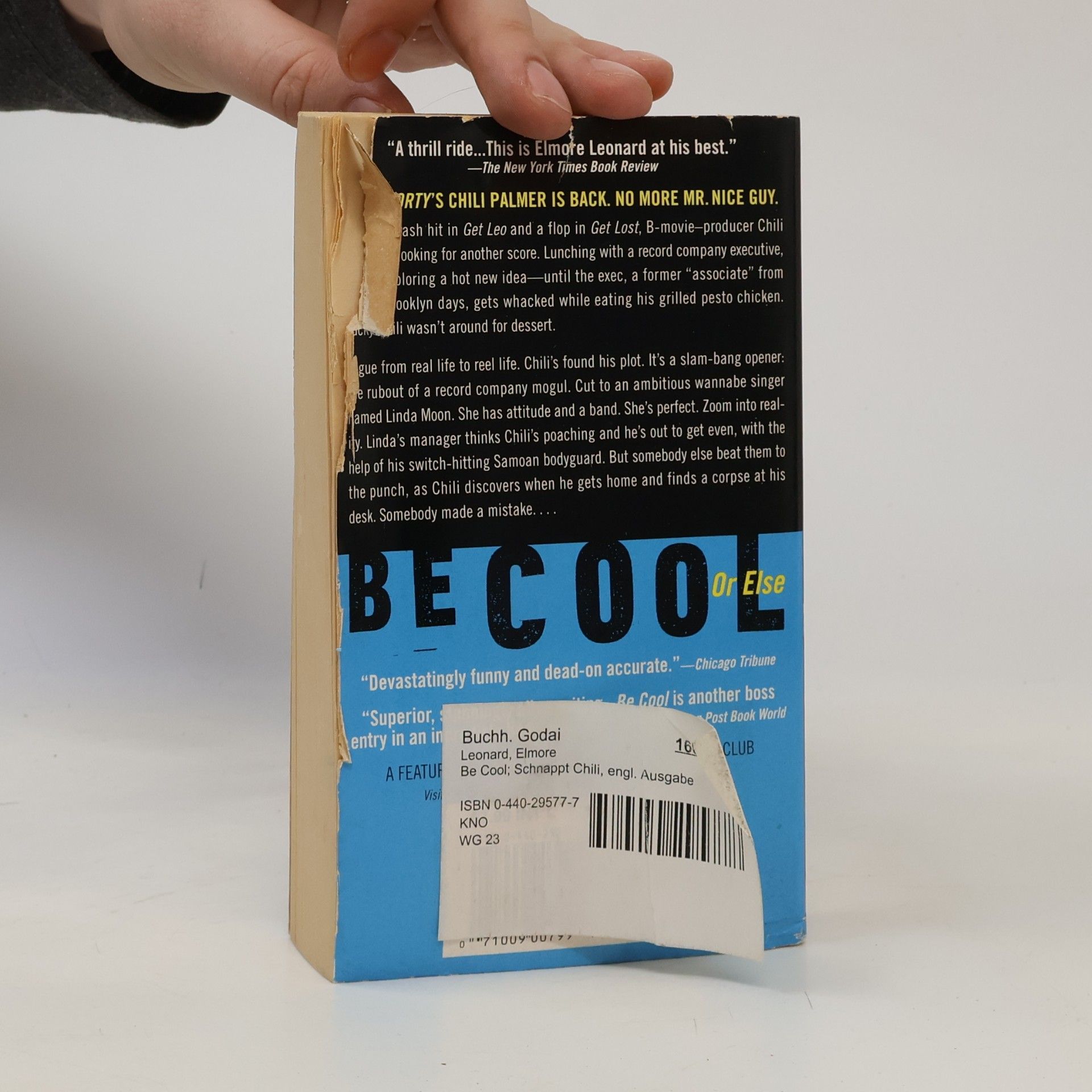 Elmore Leonard Be cool