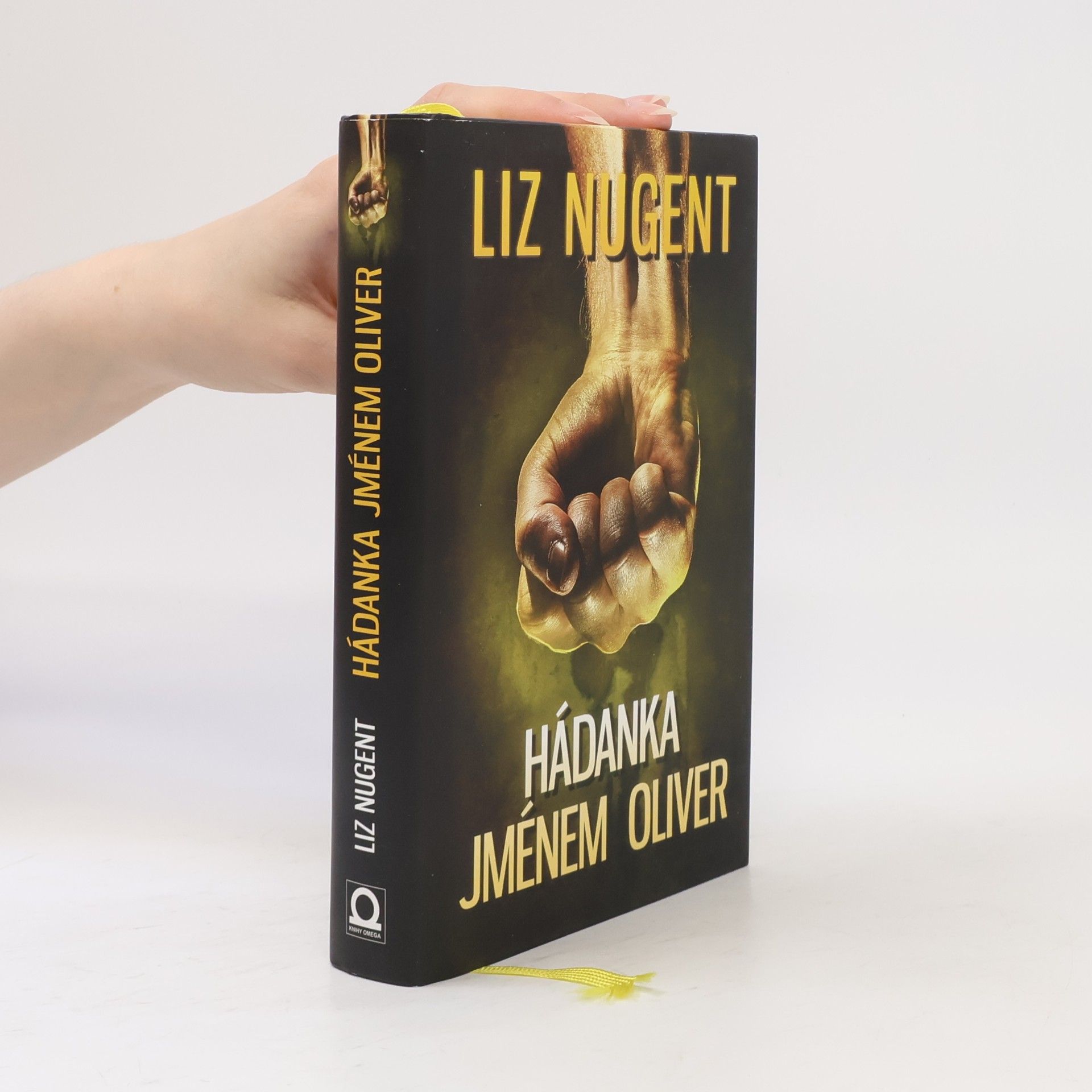 Liz Nugent Hádanka jménem Oliver