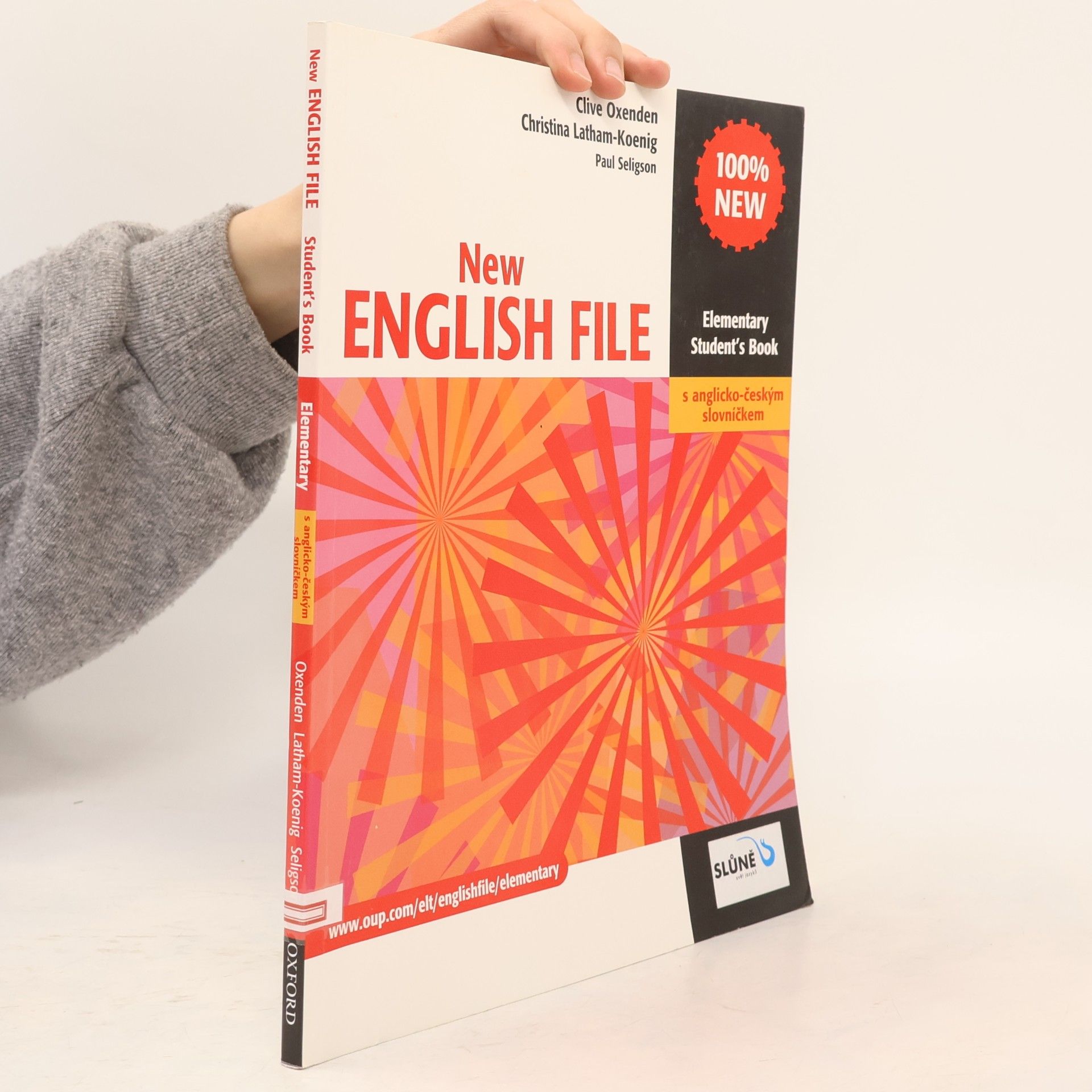 Clive Oxenden New English file. Elementary : student's book