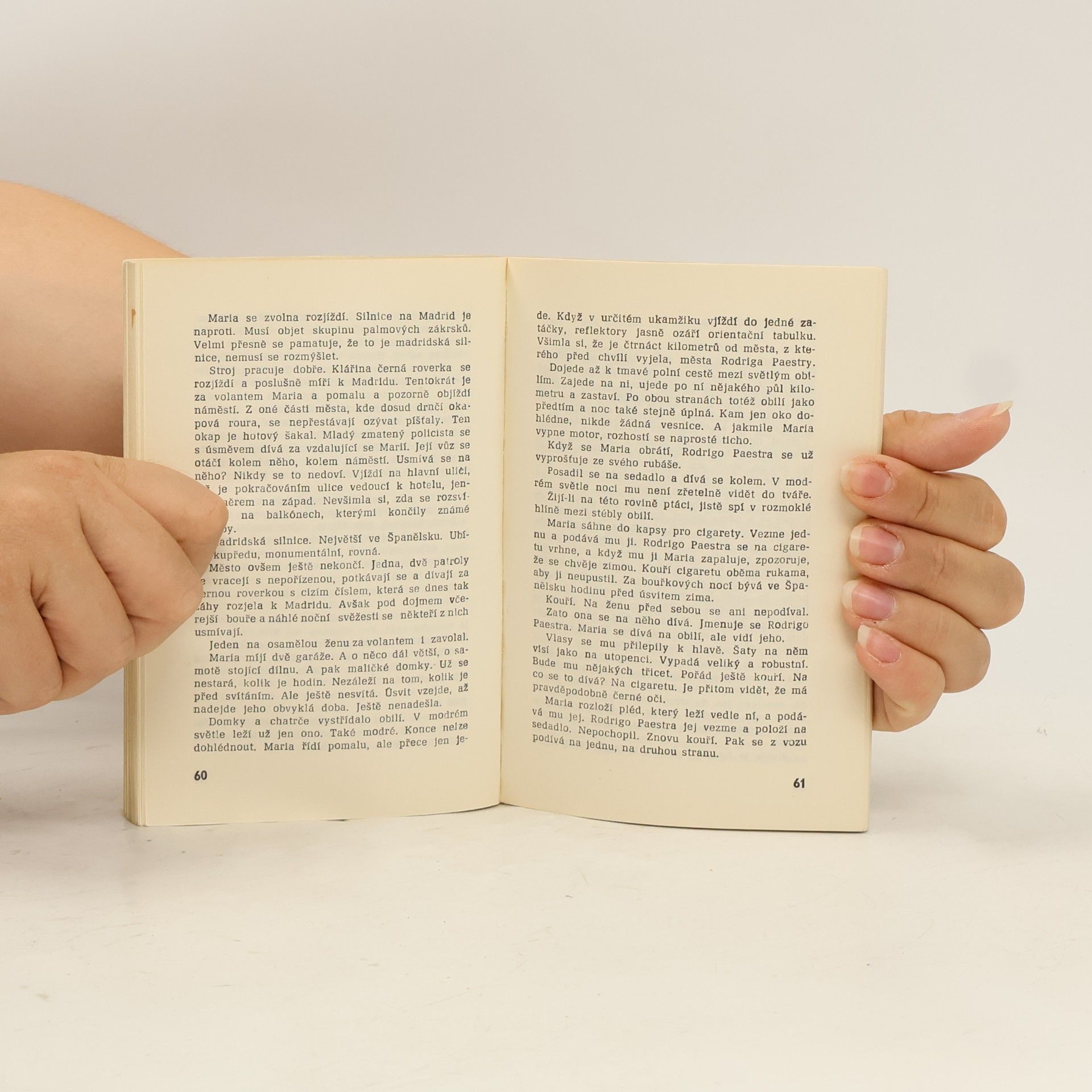 Marguerite Duras Je léto, půl jedenácté večer