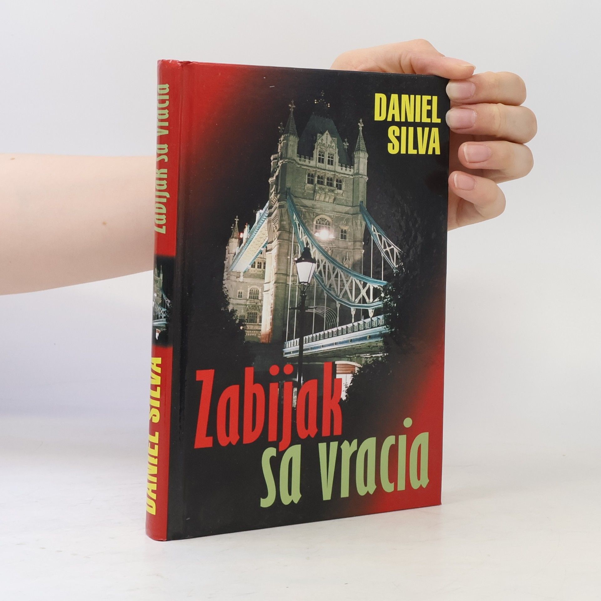 Daniel Silva Zabijak sa vracia