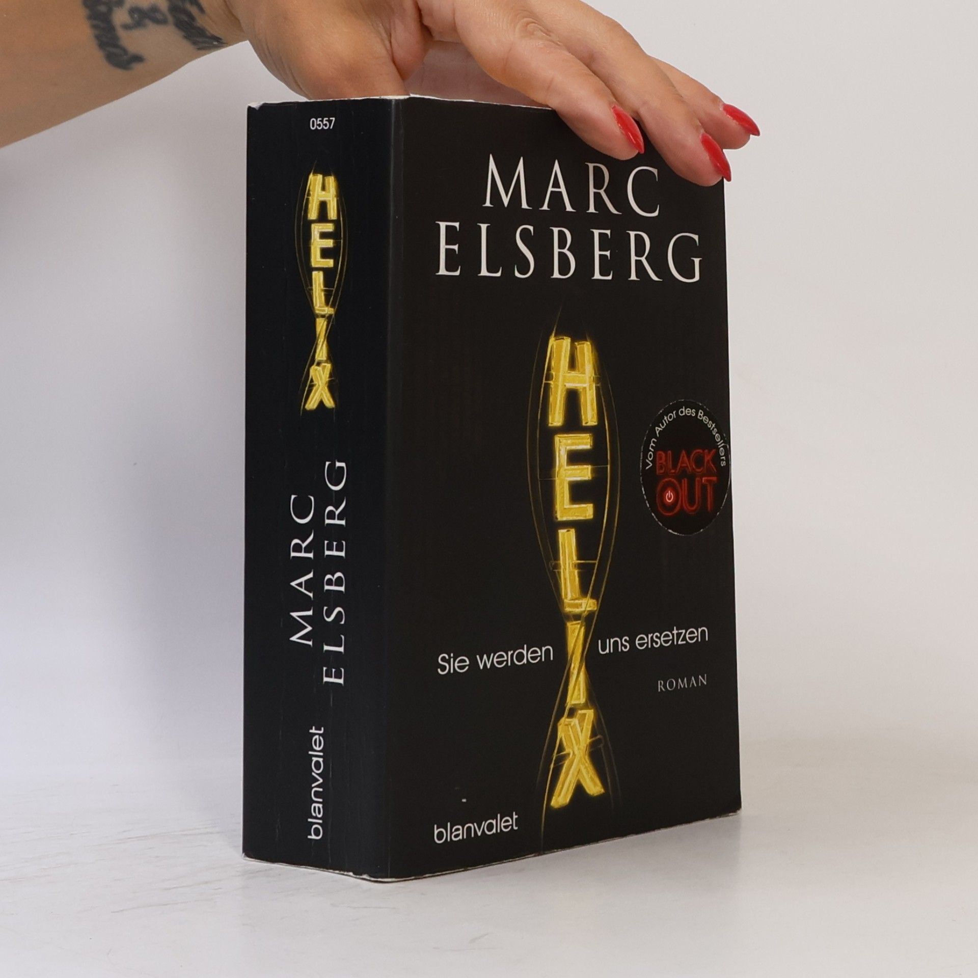 Marc Elsberg Helix