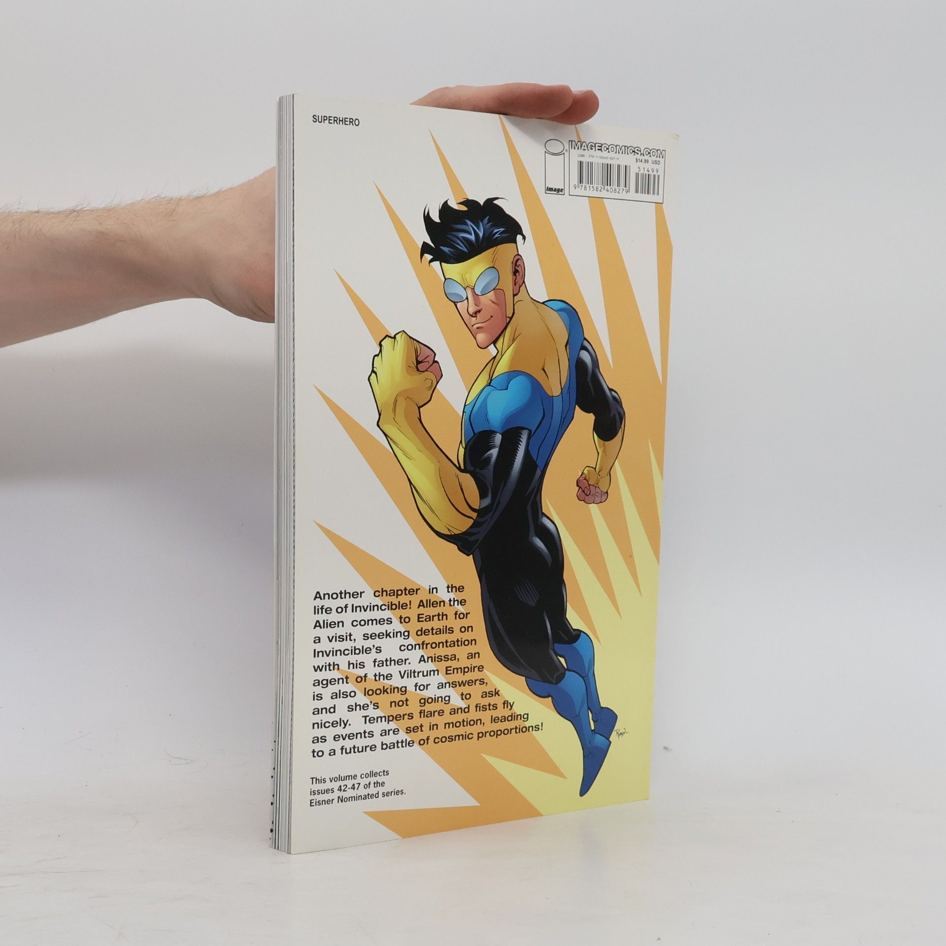 Robert Kirkman Invincible