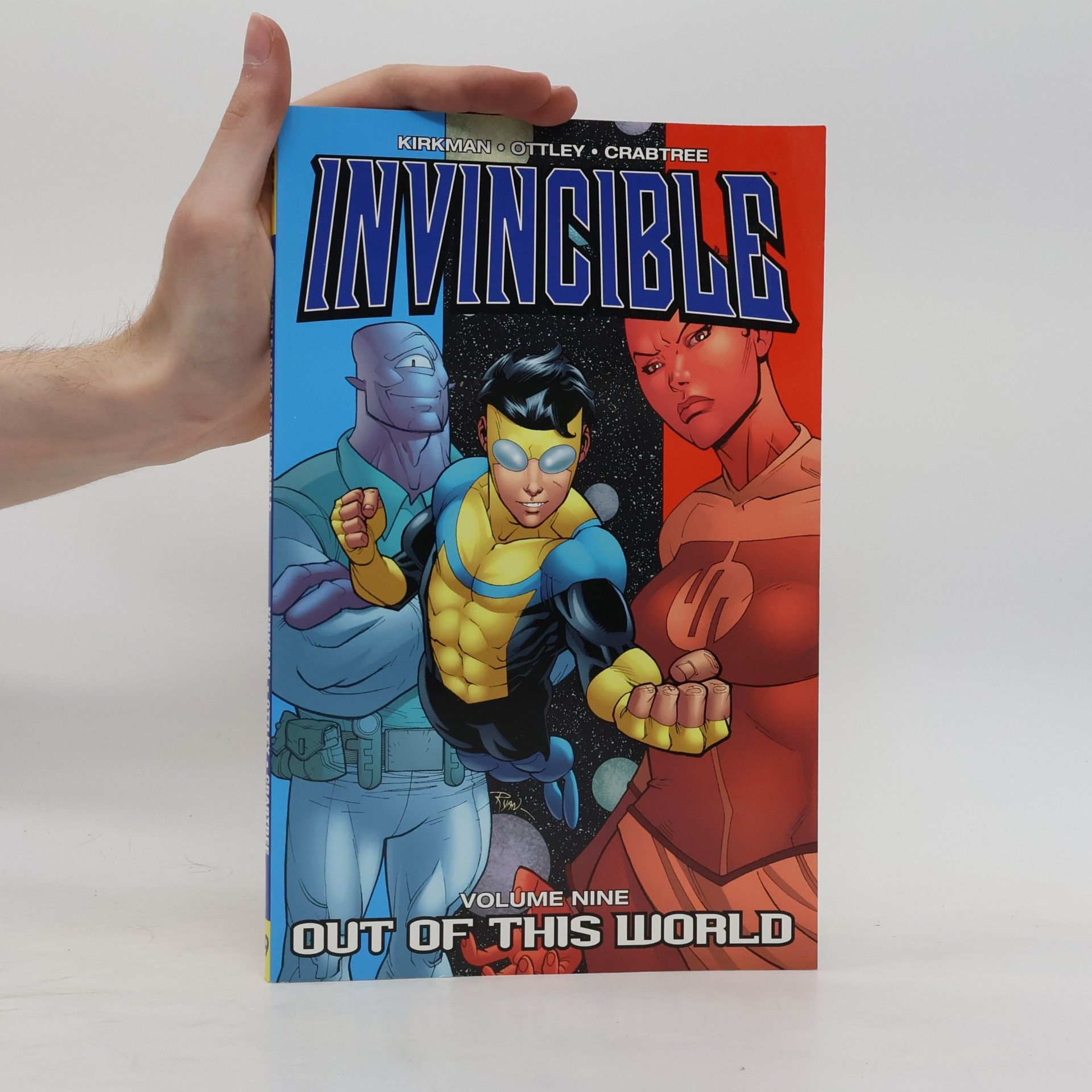 Robert Kirkman Invincible