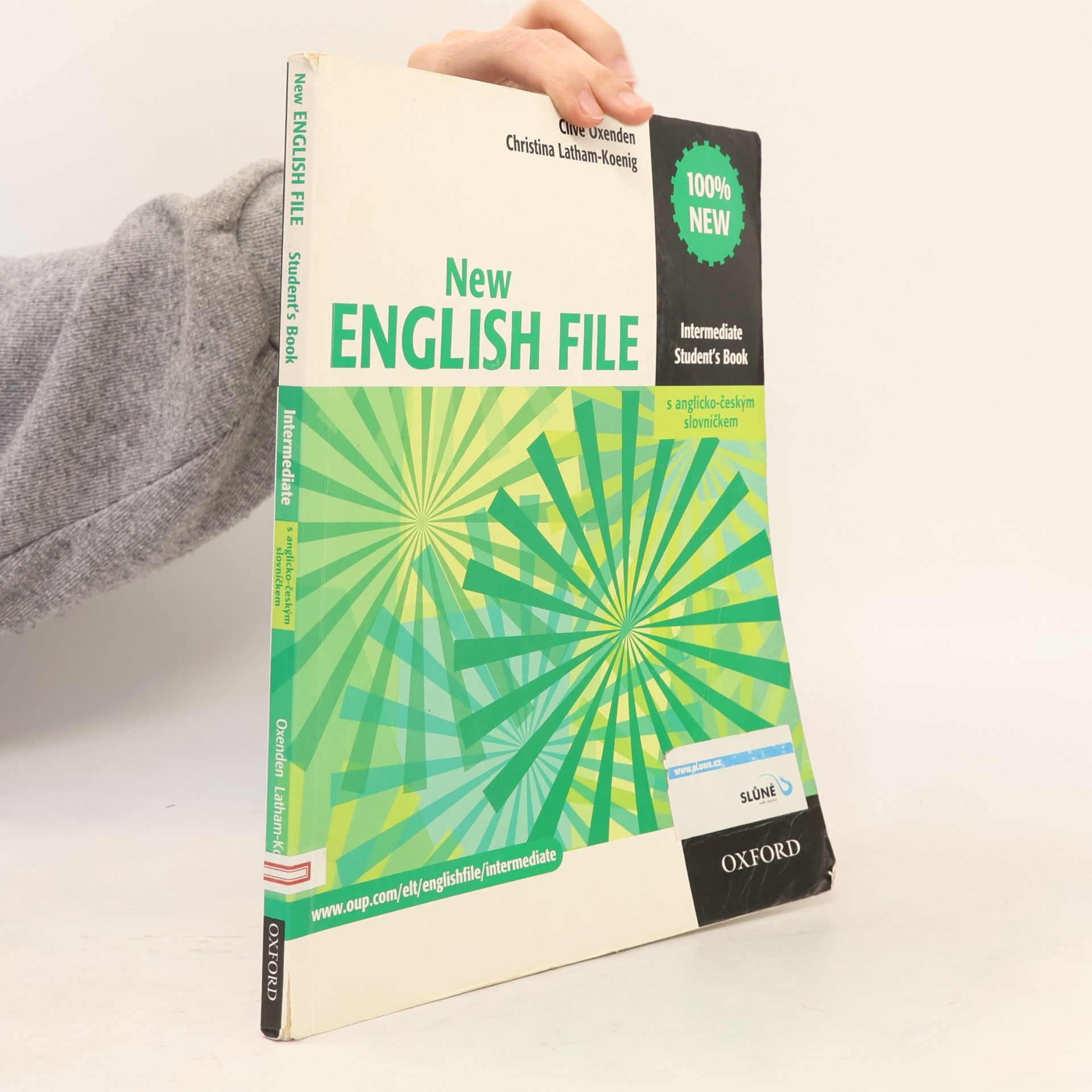 Clive Oxenden New English File. Intermediate Student's Book