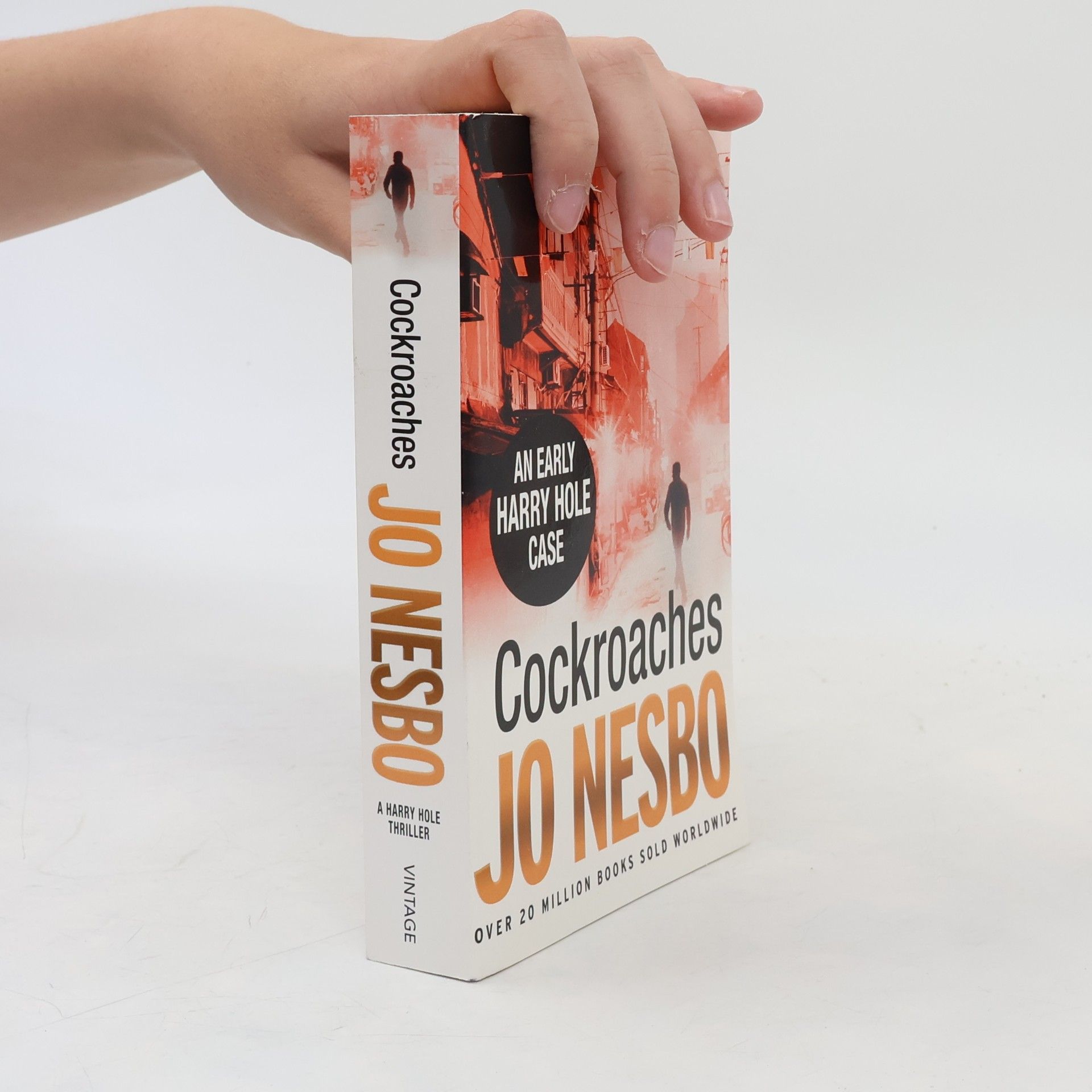 Jo Nesbø Cockroaches