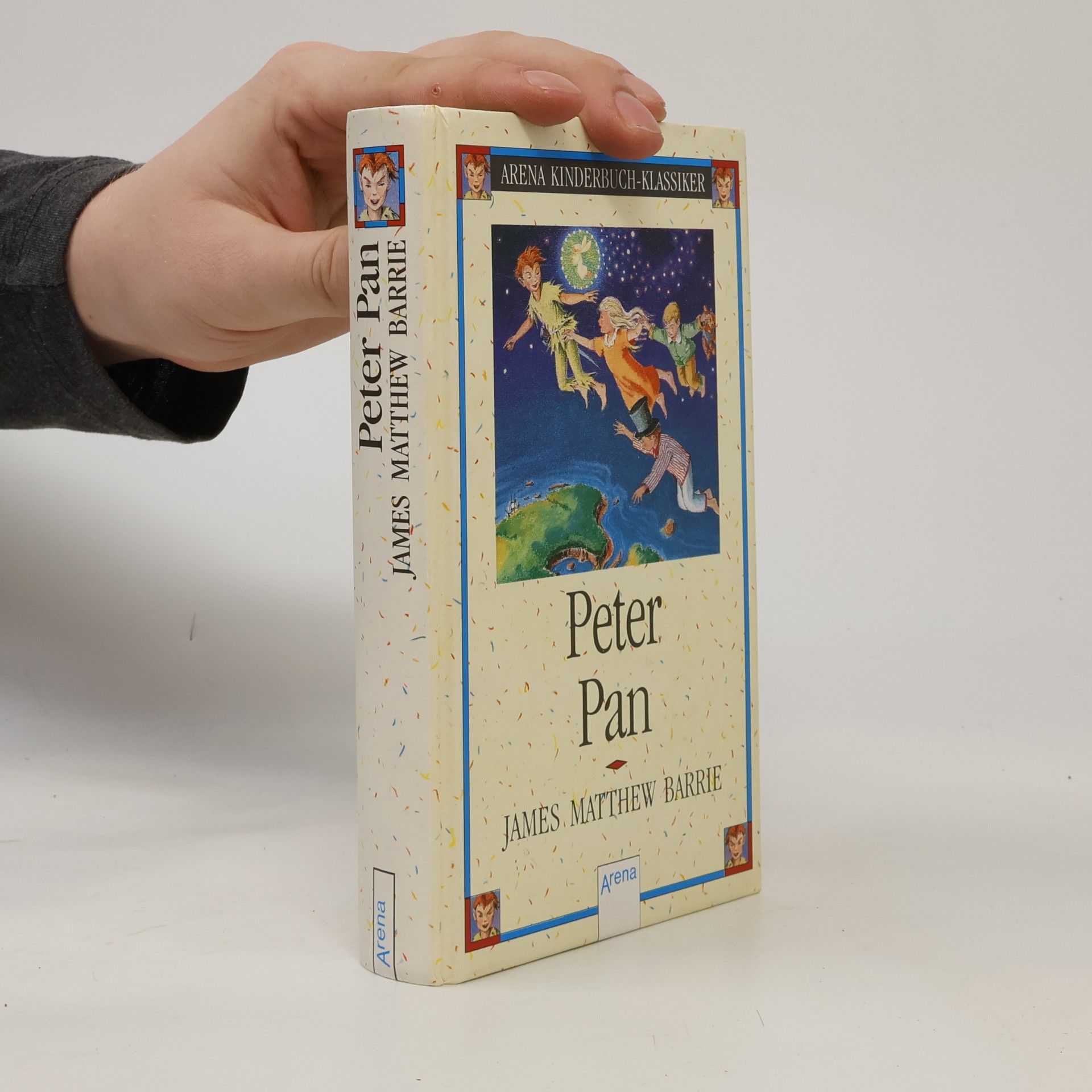 J. M. Barrie Peter Pan